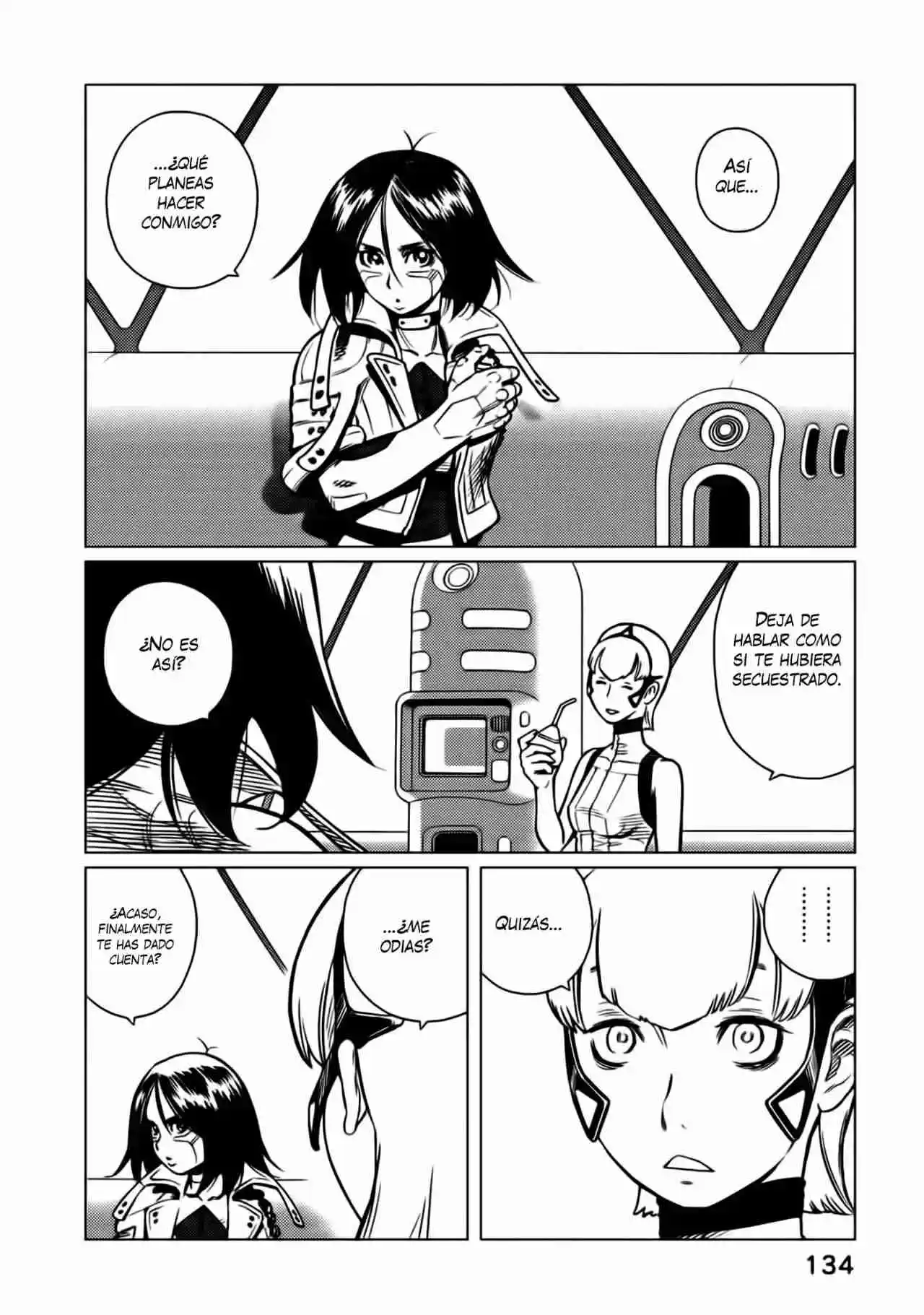 GUNNM Battle Angel Alita Mars War Chronicle - Capítulo 11.10 - Página 4 - LectorTMOo