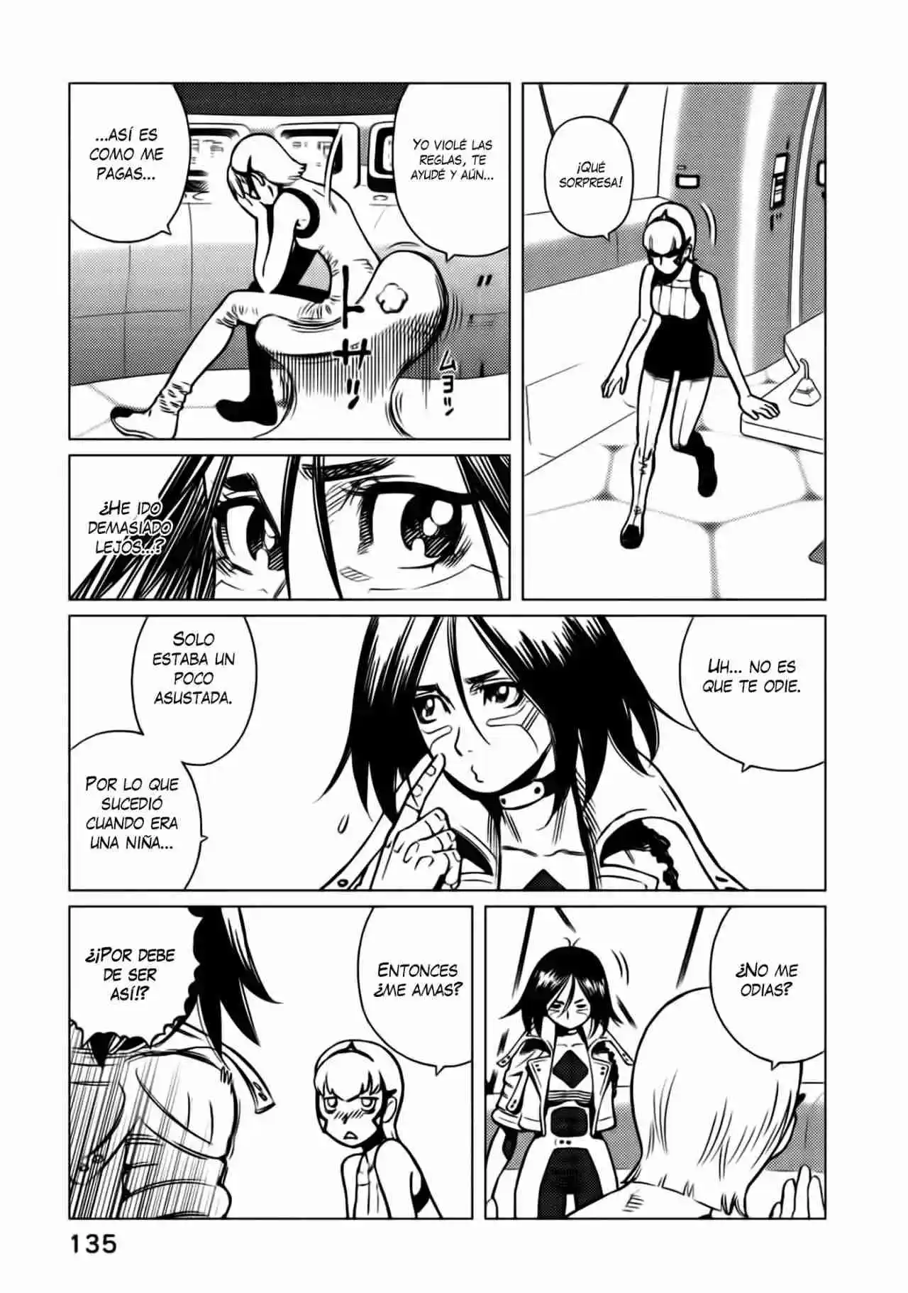 GUNNM Battle Angel Alita Mars War Chronicle - Capítulo 11.10 - Página 5 - LectorTMOo