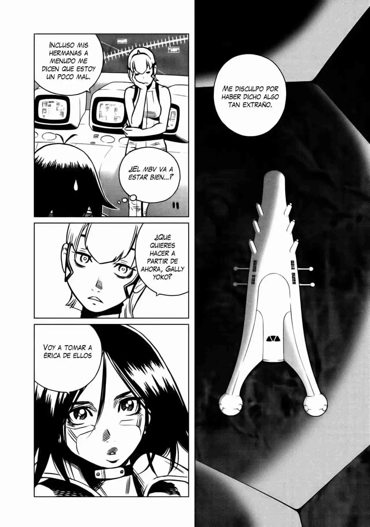 GUNNM Battle Angel Alita Mars War Chronicle - Capítulo 11.10 - Página 6 - LectorTMOo
