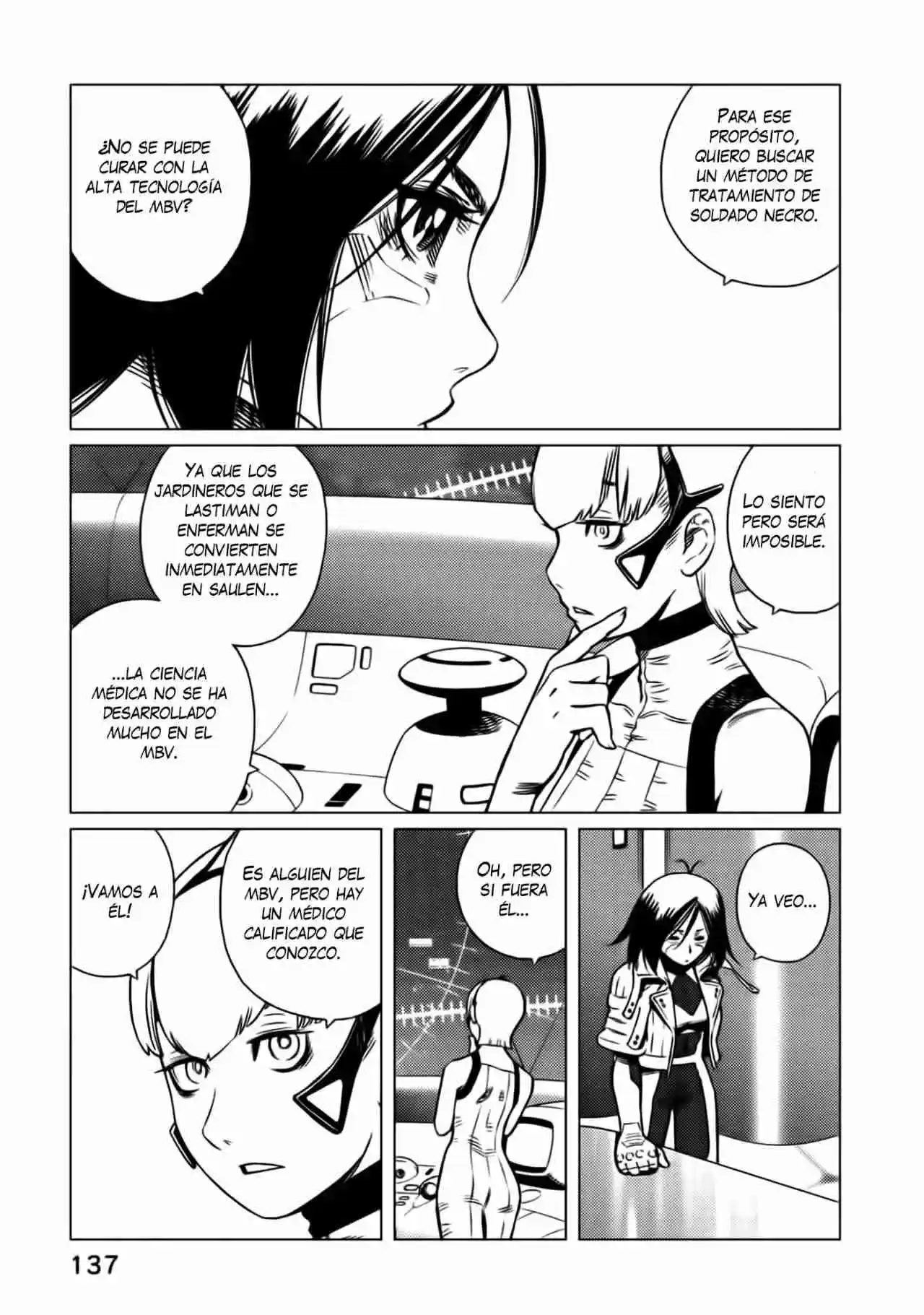 GUNNM Battle Angel Alita Mars War Chronicle - Capítulo 11.10 - Página 7 - LectorTMOo