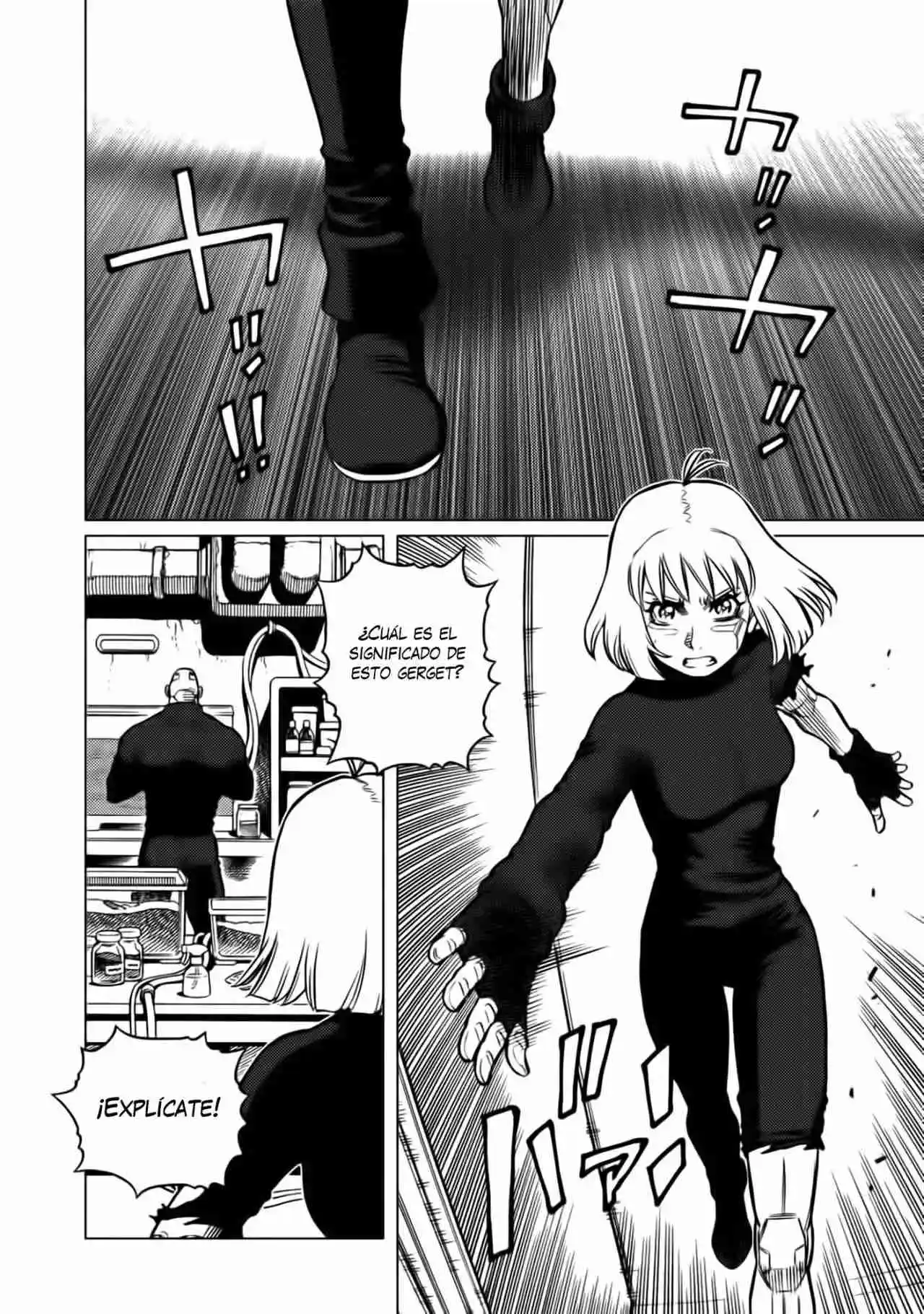 GUNNM Battle Angel Alita Mars War Chronicle - Capítulo 11.10 - Página 8 - LectorTMOo