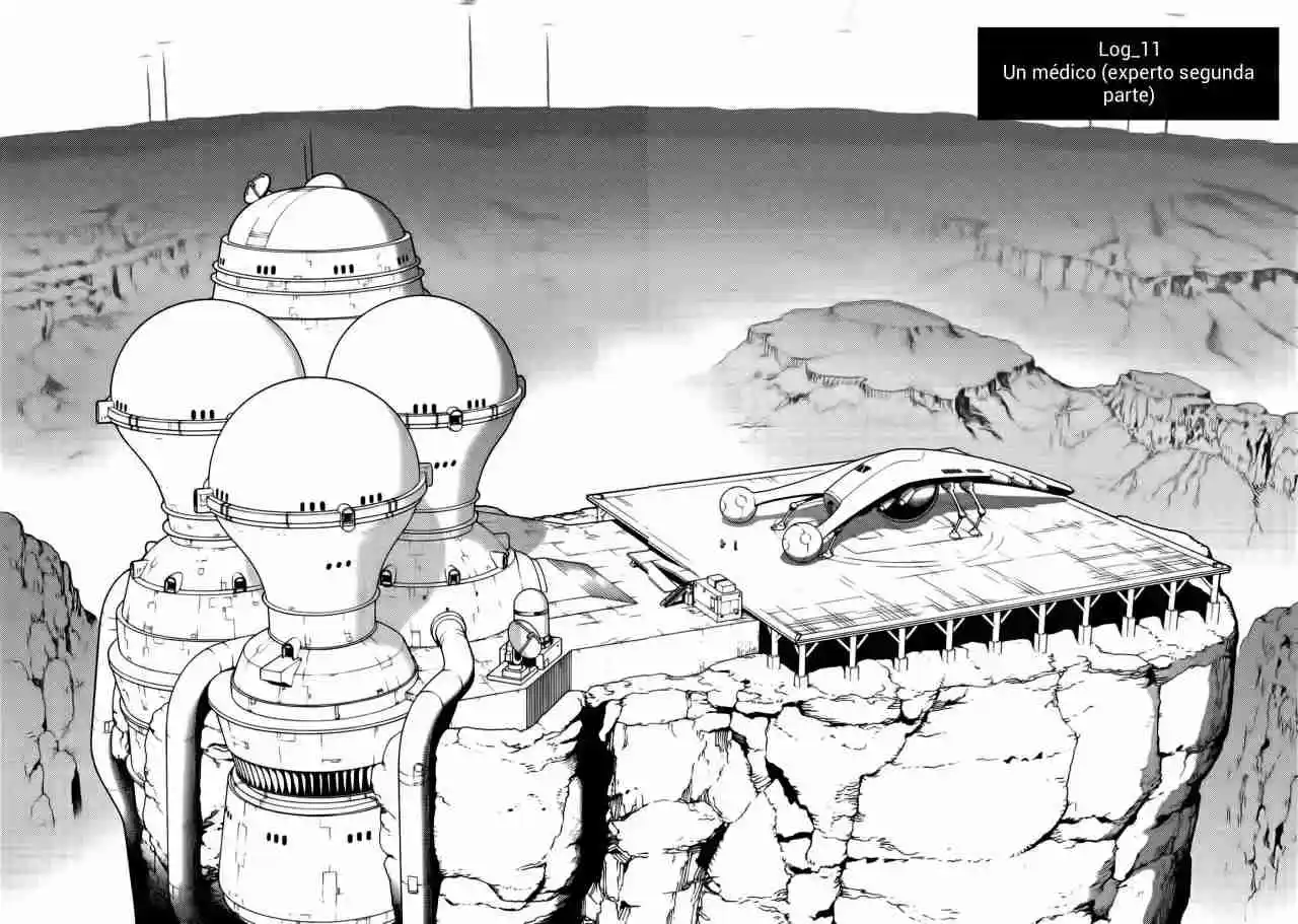 GUNNM Battle Angel Alita Mars War Chronicle - Capítulo 11.20 - Página 2 - LectorTMOo