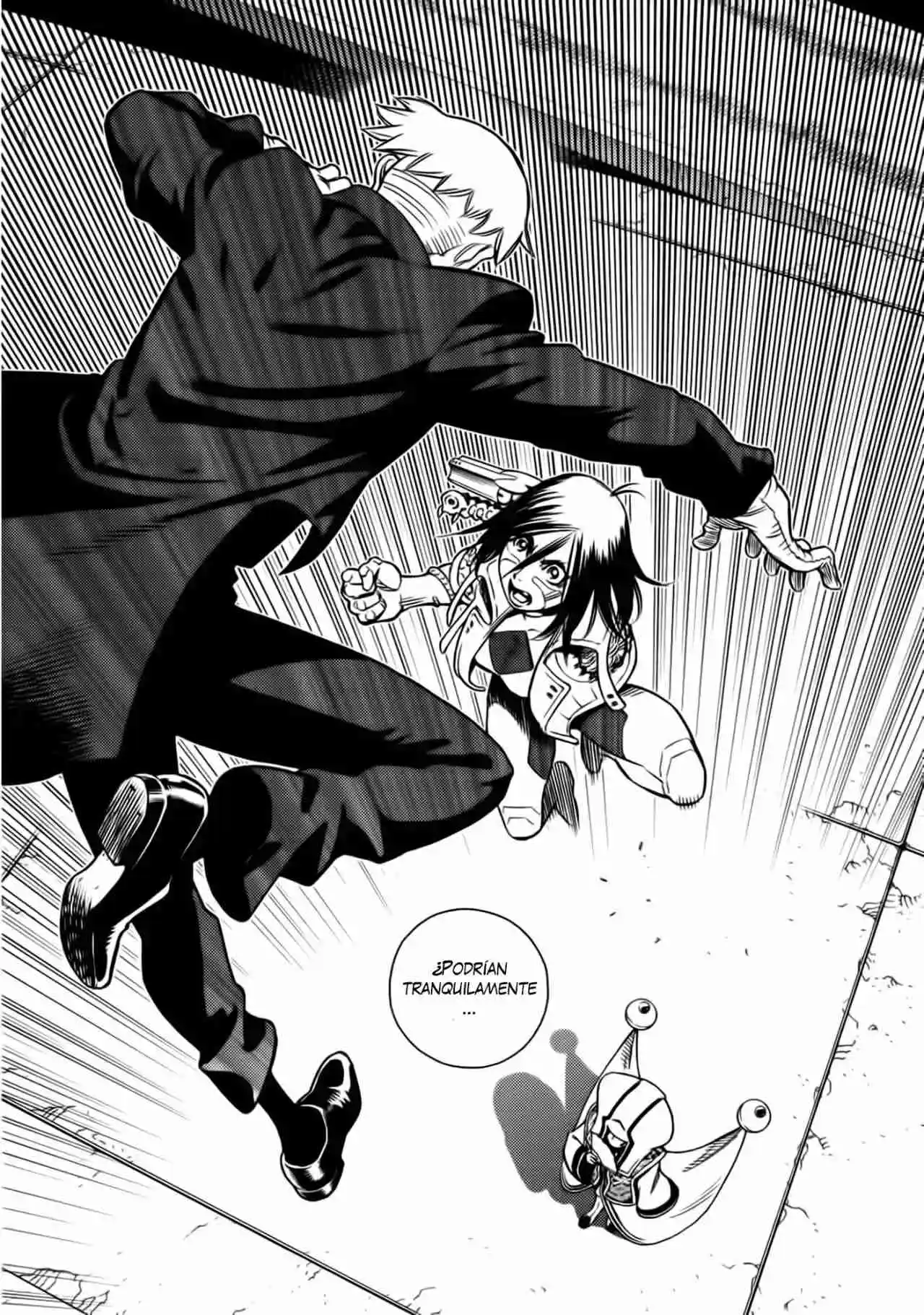 GUNNM Battle Angel Alita Mars War Chronicle - Capítulo 11.20 - Página 4 - LectorTMOo
