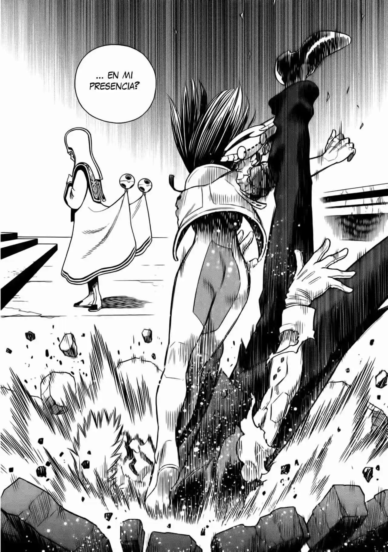 GUNNM Battle Angel Alita Mars War Chronicle - Capítulo 11.20 - Página 6 - LectorTMOo
