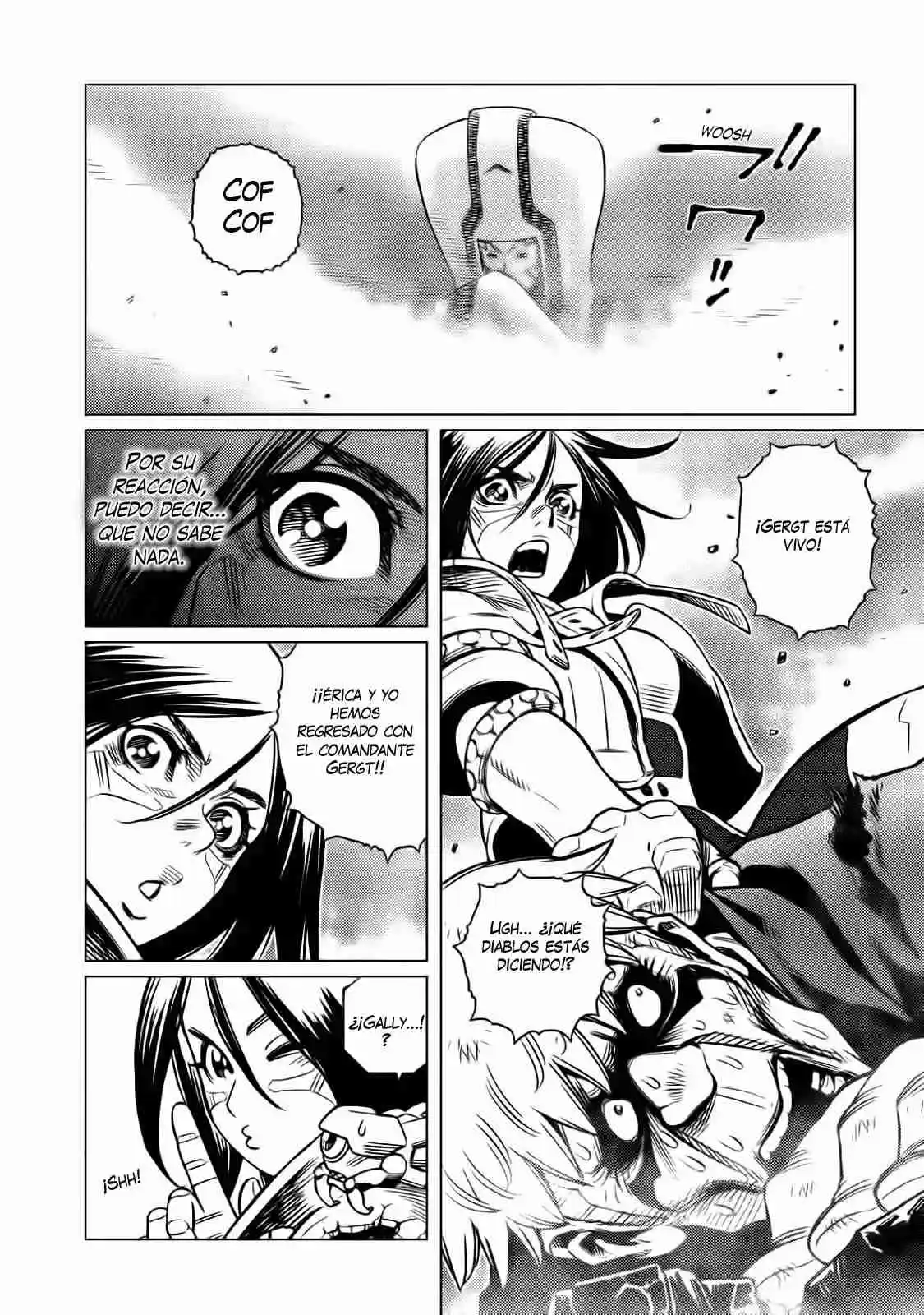 GUNNM Battle Angel Alita Mars War Chronicle - Capítulo 11.20 - Página 7 - LectorTMOo