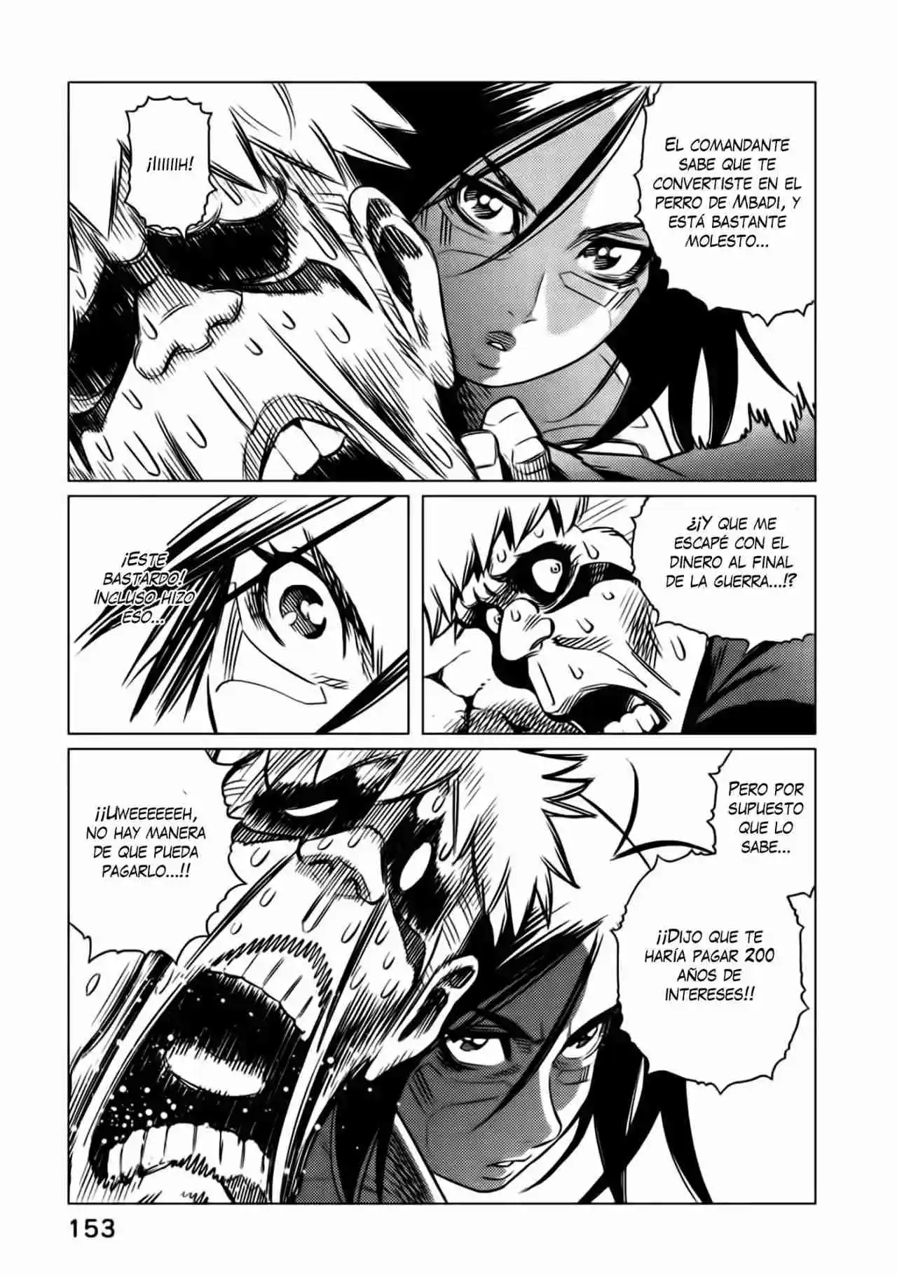 GUNNM Battle Angel Alita Mars War Chronicle - Capítulo 11.20 - Página 8 - LectorTMOo