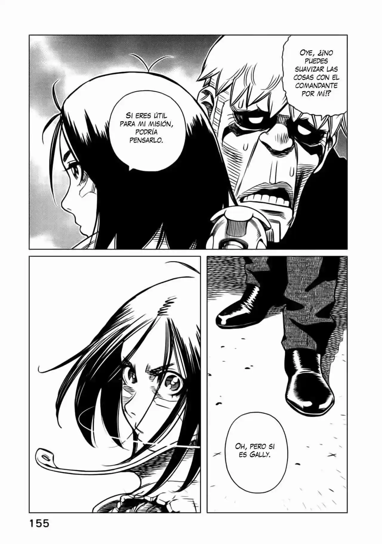GUNNM Battle Angel Alita Mars War Chronicle - Capítulo 11.20 - Página 10 - LectorTMOo
