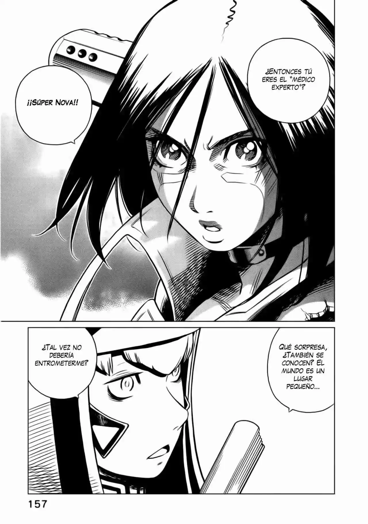 GUNNM Battle Angel Alita Mars War Chronicle - Capítulo 11.20 - Página 12 - LectorTMOo