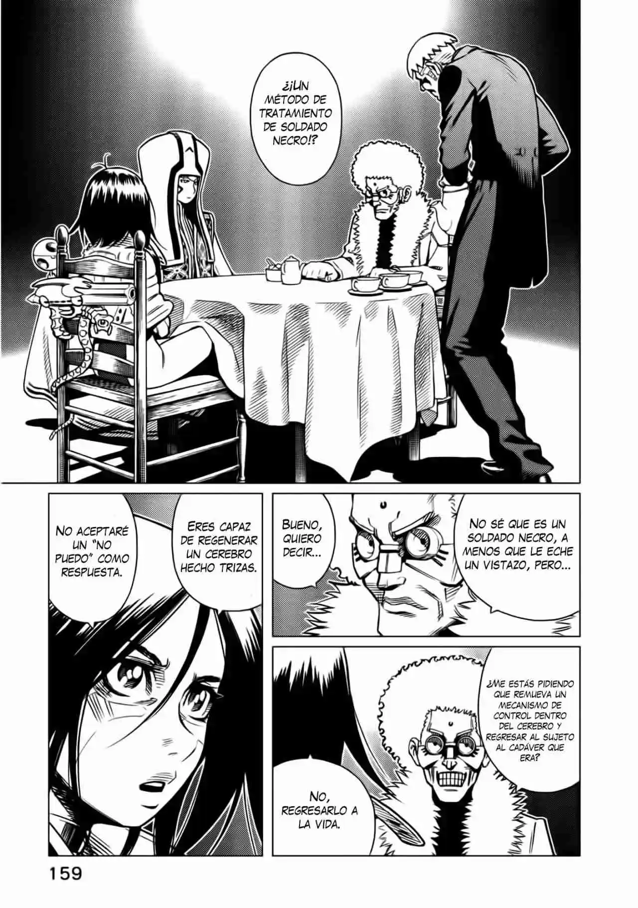 GUNNM Battle Angel Alita Mars War Chronicle - Capítulo 11.20 - Página 14 - LectorTMOo