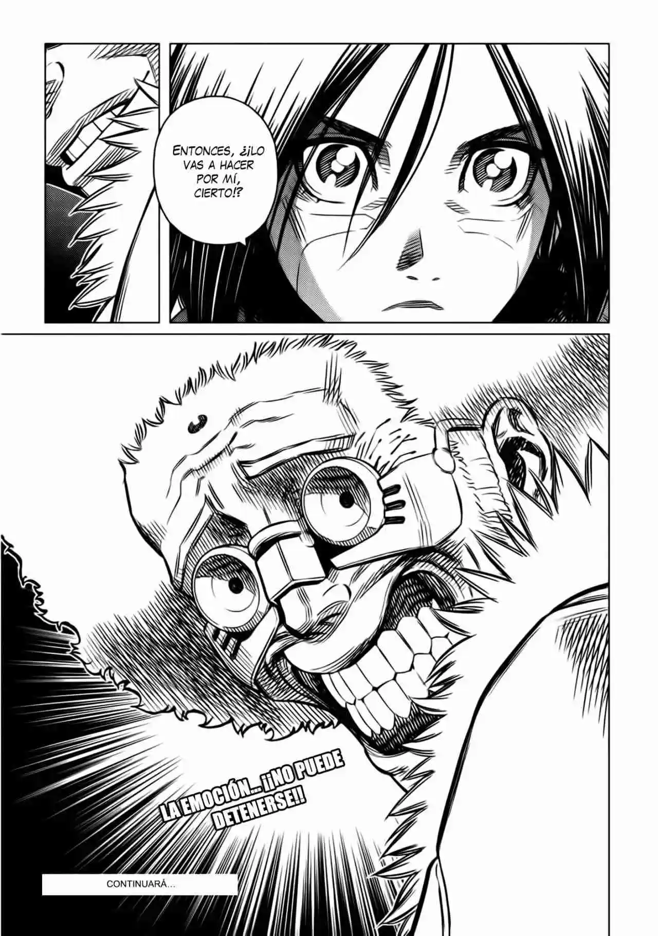 GUNNM Battle Angel Alita Mars War Chronicle - Capítulo 11.20 - Página 16 - LectorTMOo