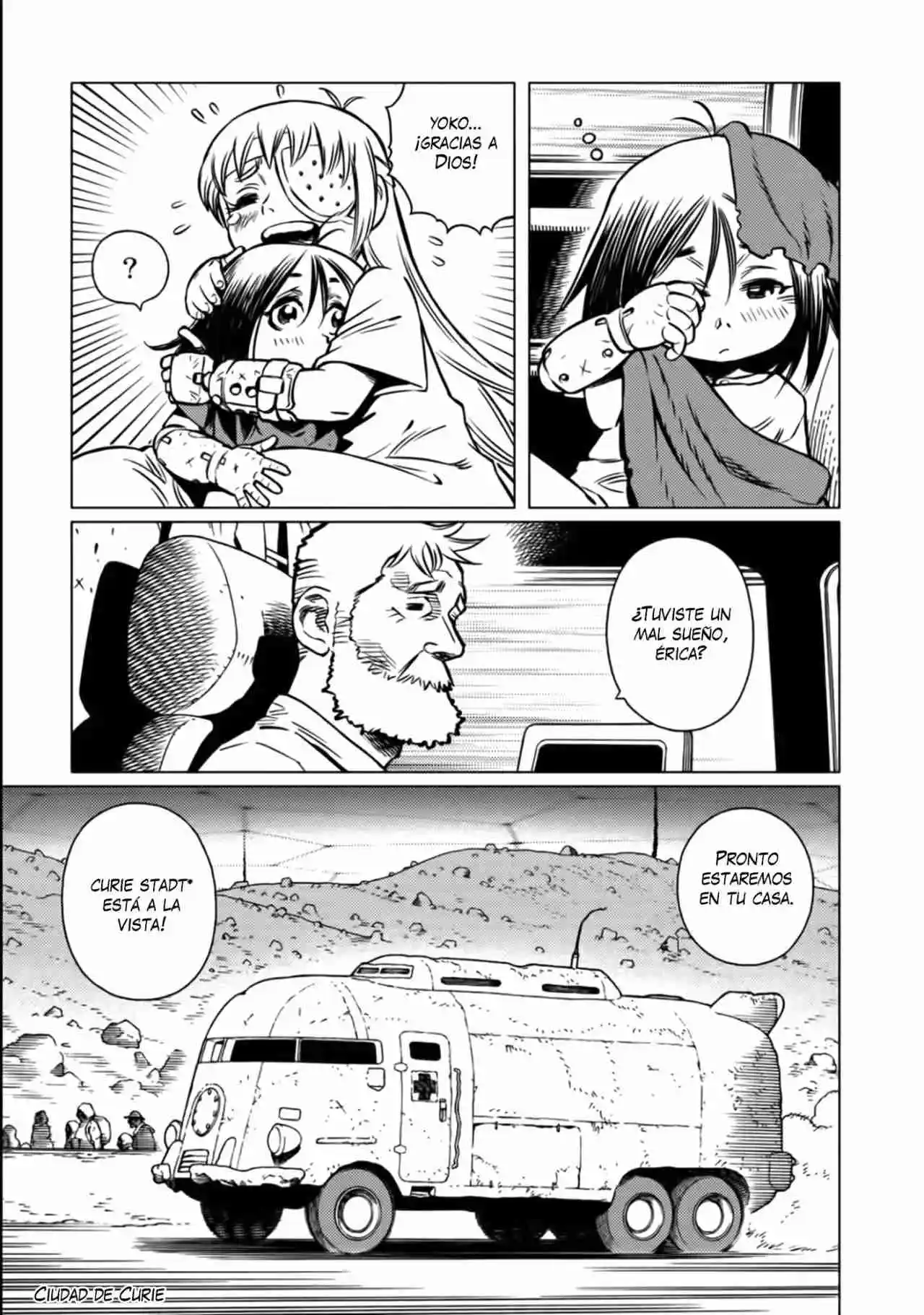 GUNNM Battle Angel Alita Mars War Chronicle - Capítulo 12.10 - Página 12 - LectorTMOo