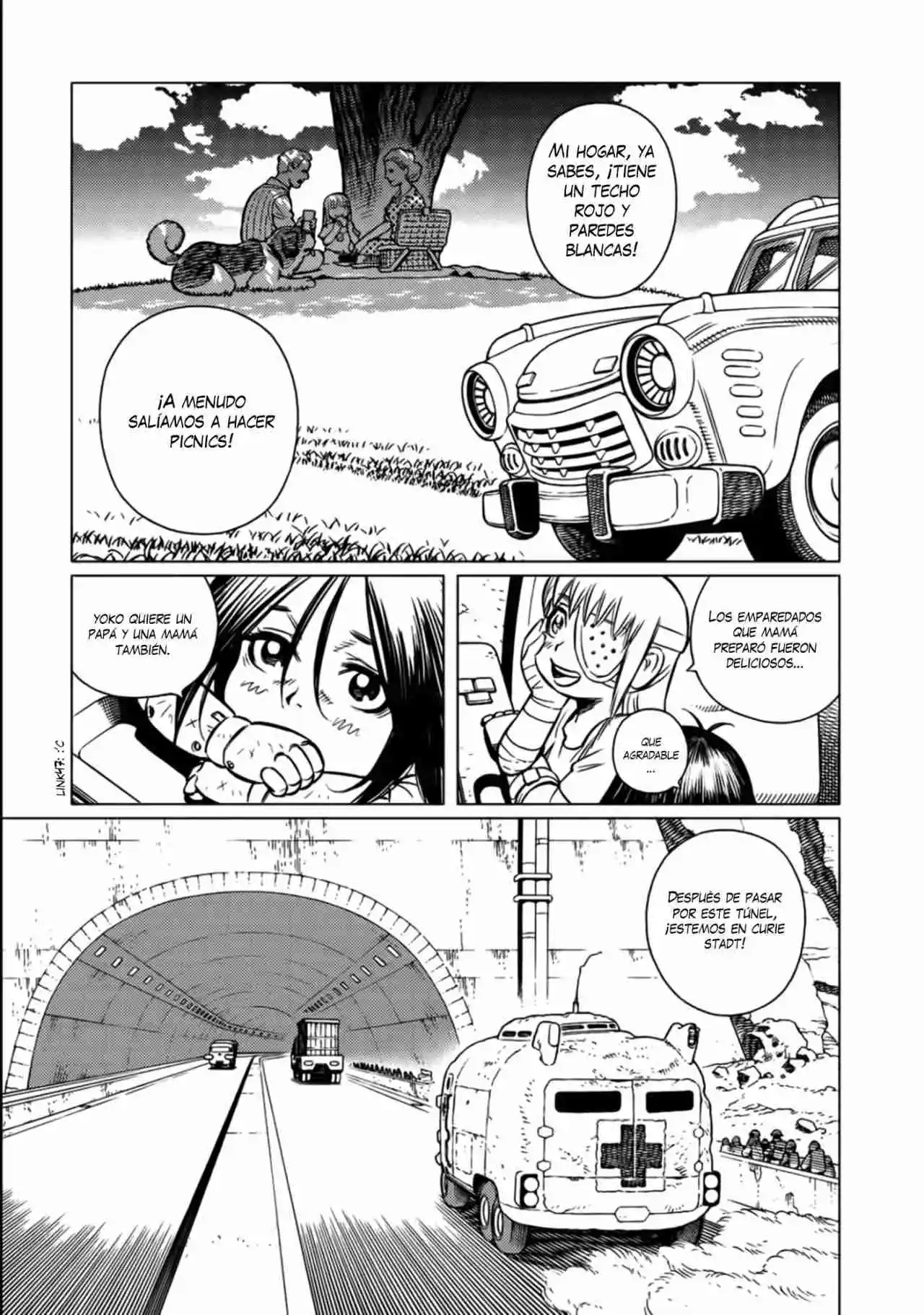 GUNNM Battle Angel Alita Mars War Chronicle - Capítulo 12.10 - Página 14 - LectorTMOo