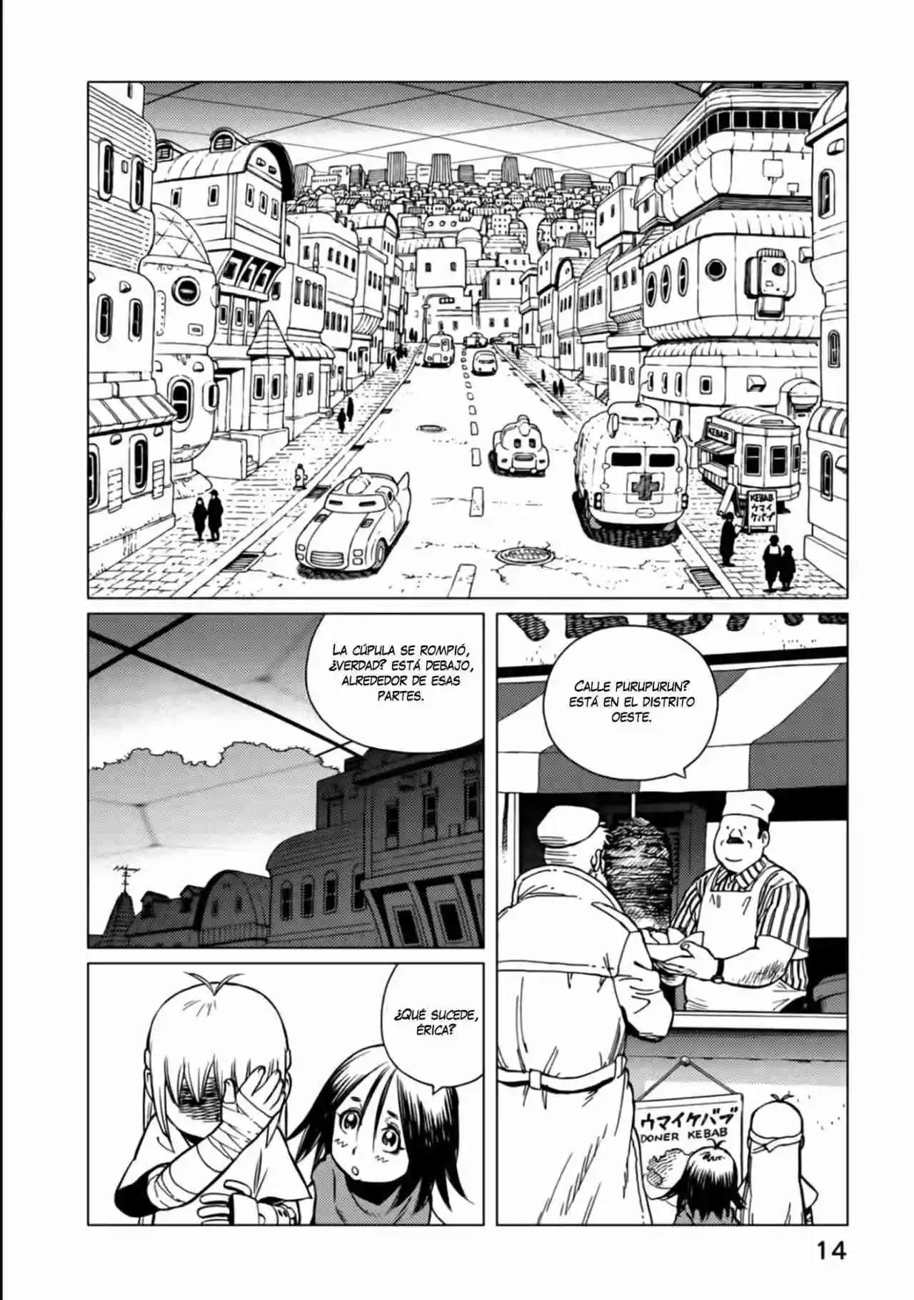 GUNNM Battle Angel Alita Mars War Chronicle - Capítulo 12.10 - Página 17 - LectorTMOo