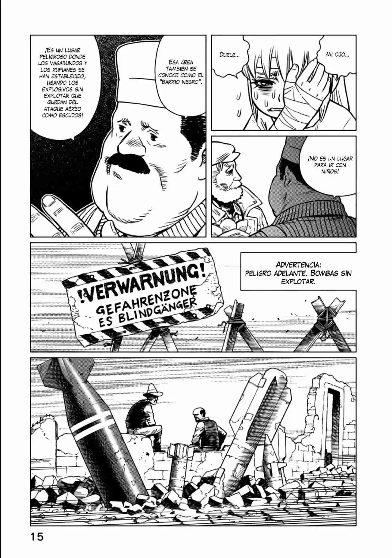 GUNNM Battle Angel Alita Mars War Chronicle - Capítulo 12.10 - Página 18 - LectorTMOo