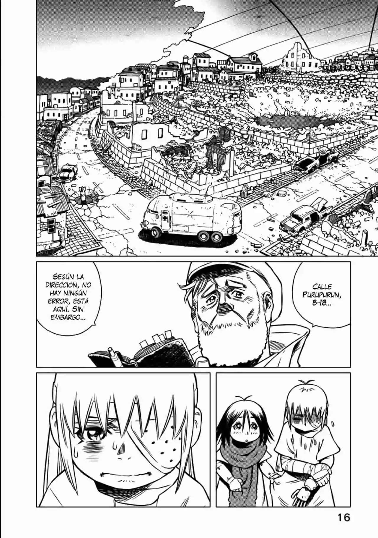 GUNNM Battle Angel Alita Mars War Chronicle - Capítulo 12.10 - Página 19 - LectorTMOo