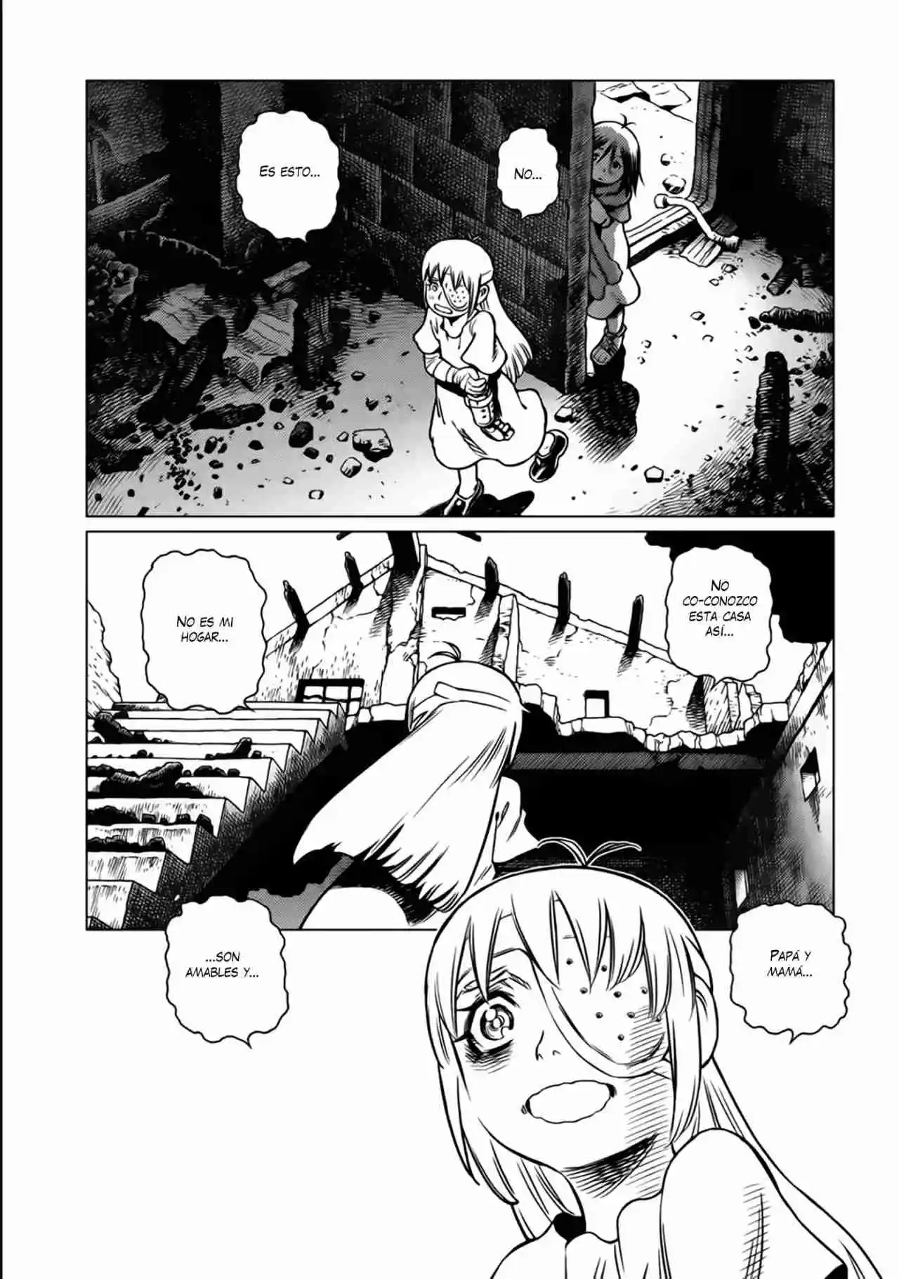 GUNNM Battle Angel Alita Mars War Chronicle - Capítulo 12.20 - Página 3 - LectorTMOo