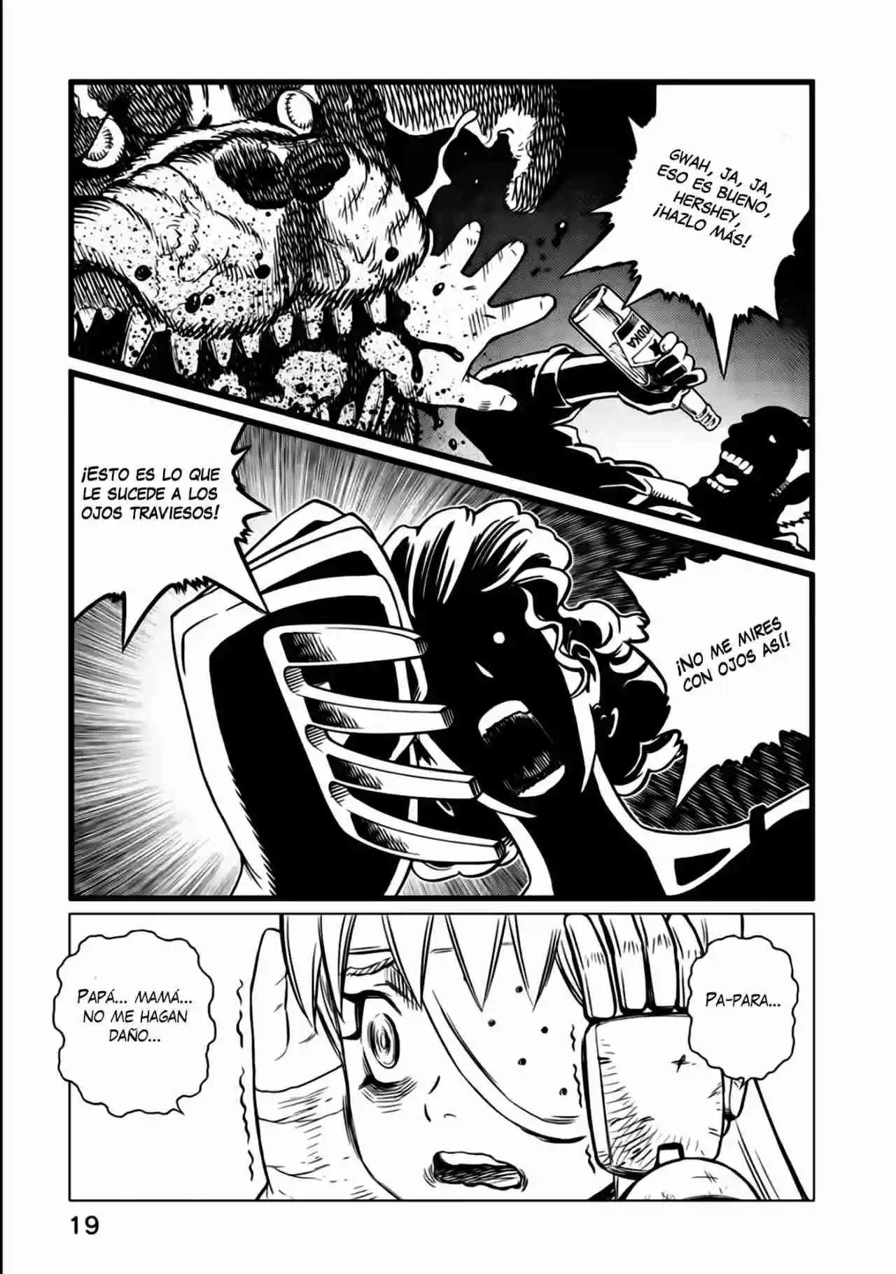 GUNNM Battle Angel Alita Mars War Chronicle - Capítulo 12.20 - Página 4 - LectorTMOo
