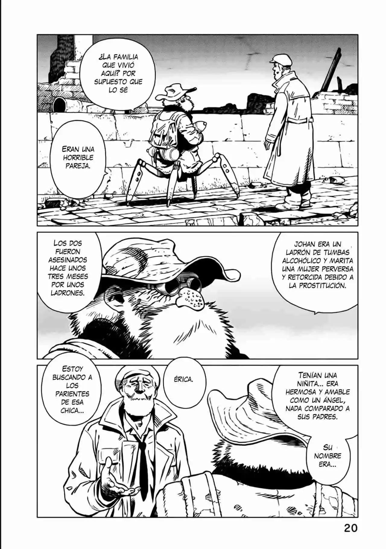GUNNM Battle Angel Alita Mars War Chronicle - Capítulo 12.20 - Página 5 - LectorTMOo