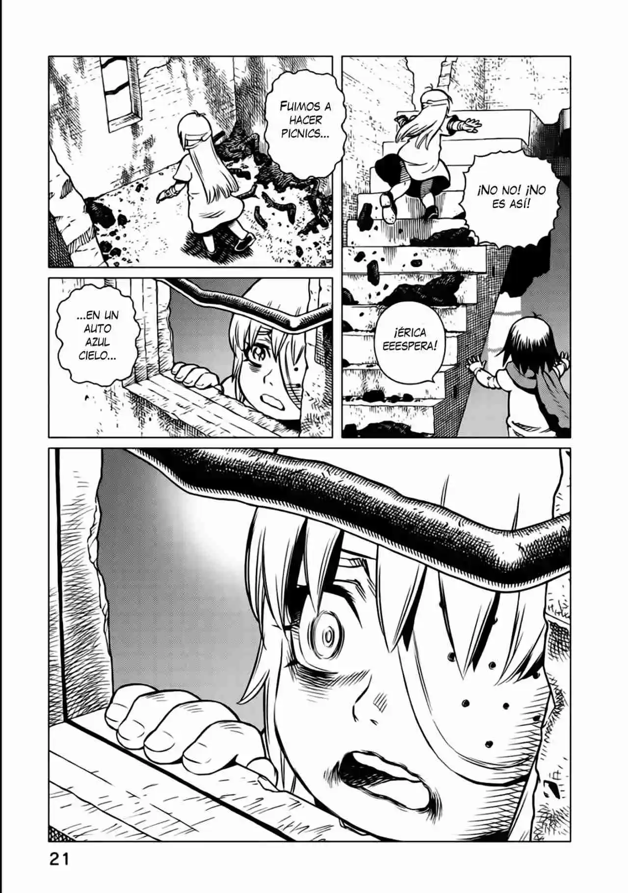GUNNM Battle Angel Alita Mars War Chronicle - Capítulo 12.20 - Página 6 - LectorTMOo