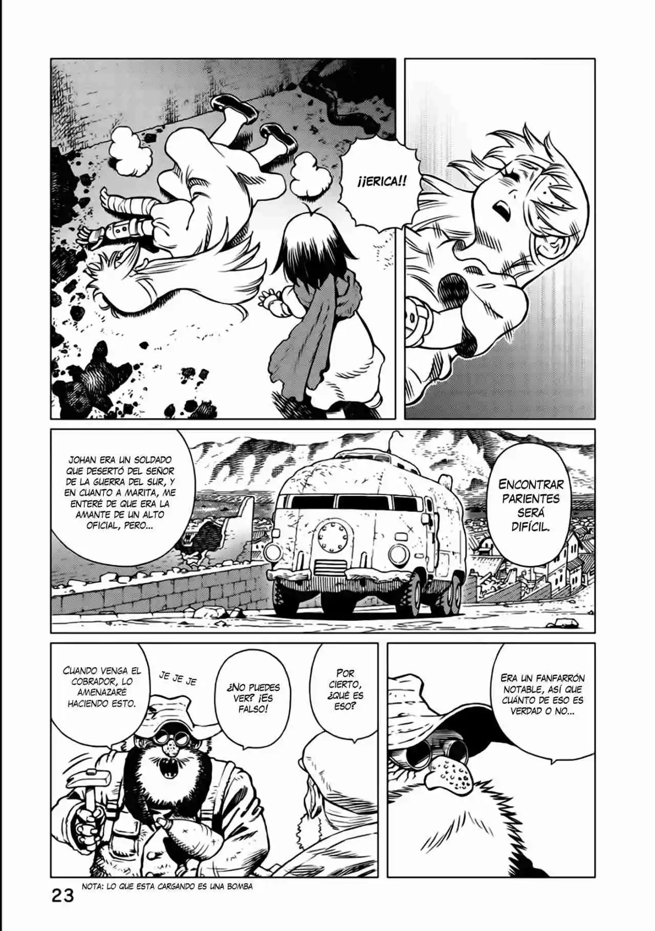 GUNNM Battle Angel Alita Mars War Chronicle - Capítulo 12.20 - Página 8 - LectorTMOo