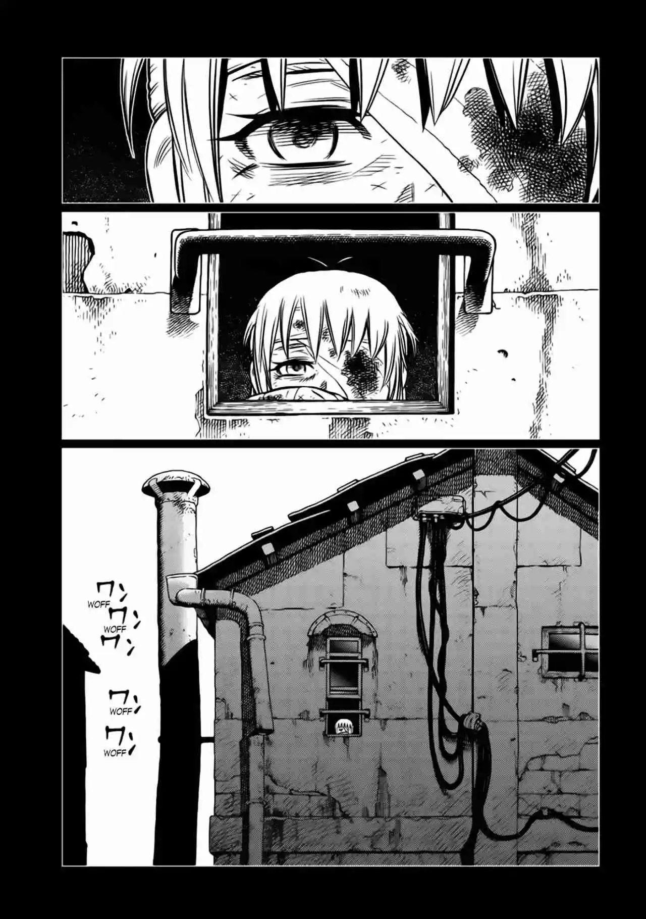 GUNNM Battle Angel Alita Mars War Chronicle - Capítulo 12.20 - Página 9 - LectorTMOo