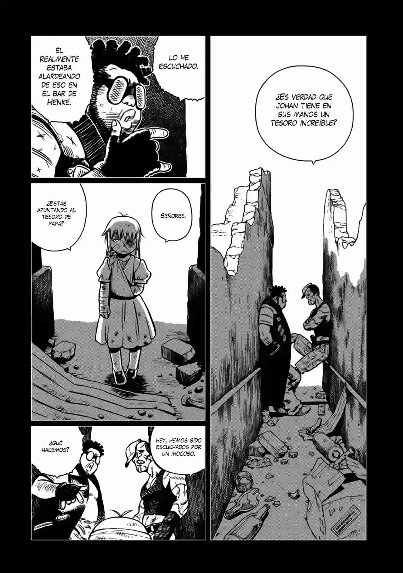 GUNNM Battle Angel Alita Mars War Chronicle - Capítulo 12.20 - Página 10 - LectorTMOo