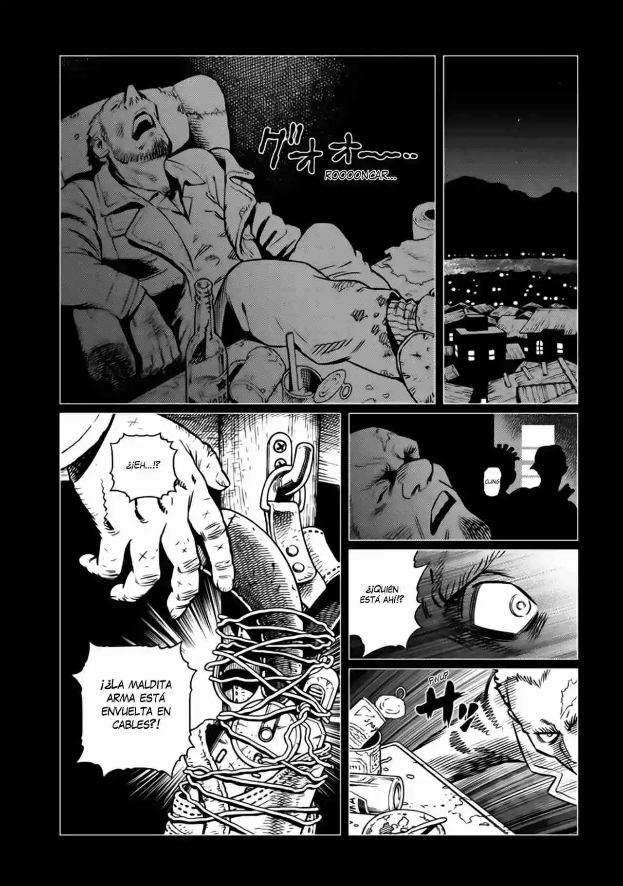 GUNNM Battle Angel Alita Mars War Chronicle - Capítulo 12.20 - Página 11 - LectorTMOo