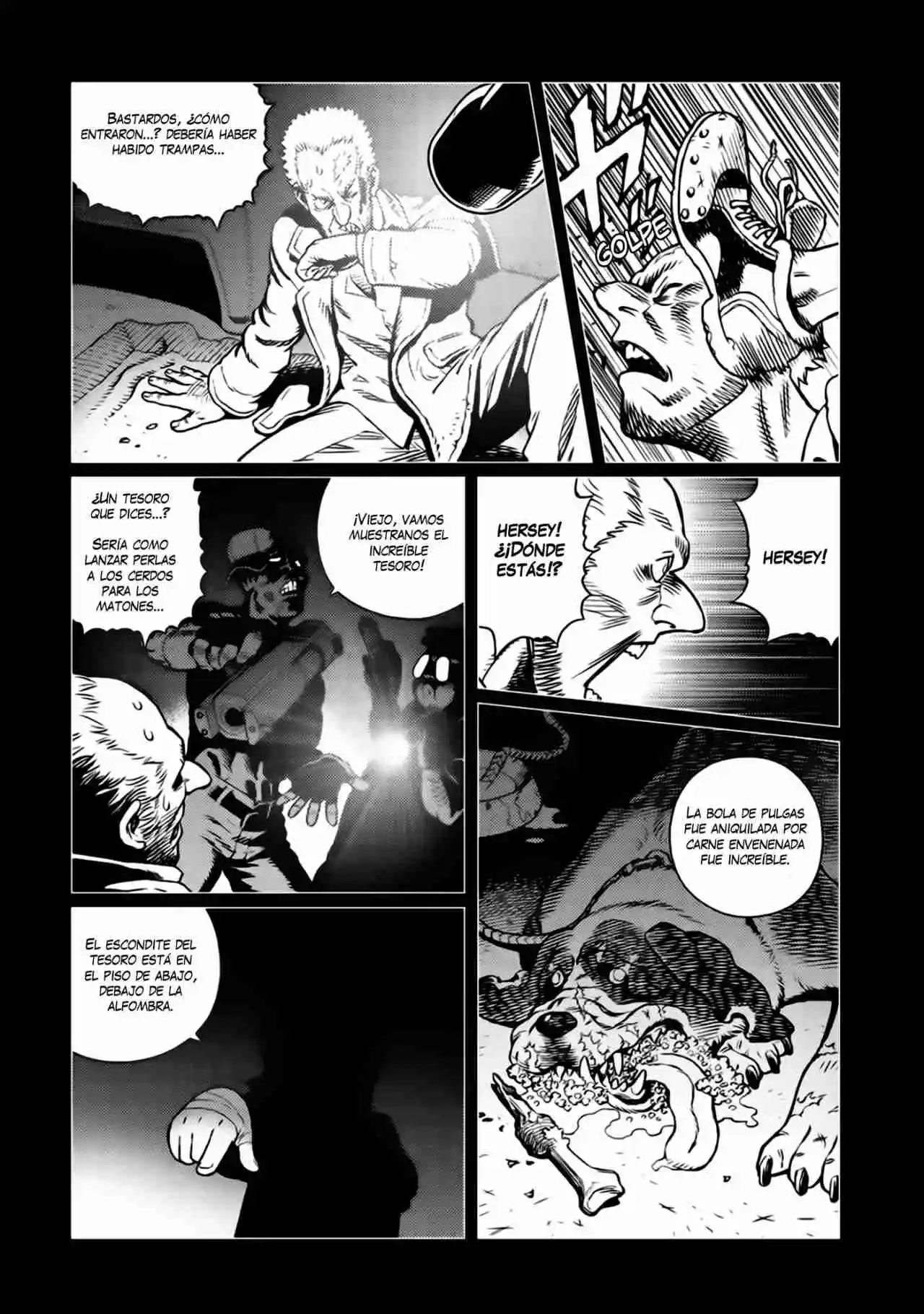 GUNNM Battle Angel Alita Mars War Chronicle - Capítulo 12.20 - Página 12 - LectorTMOo