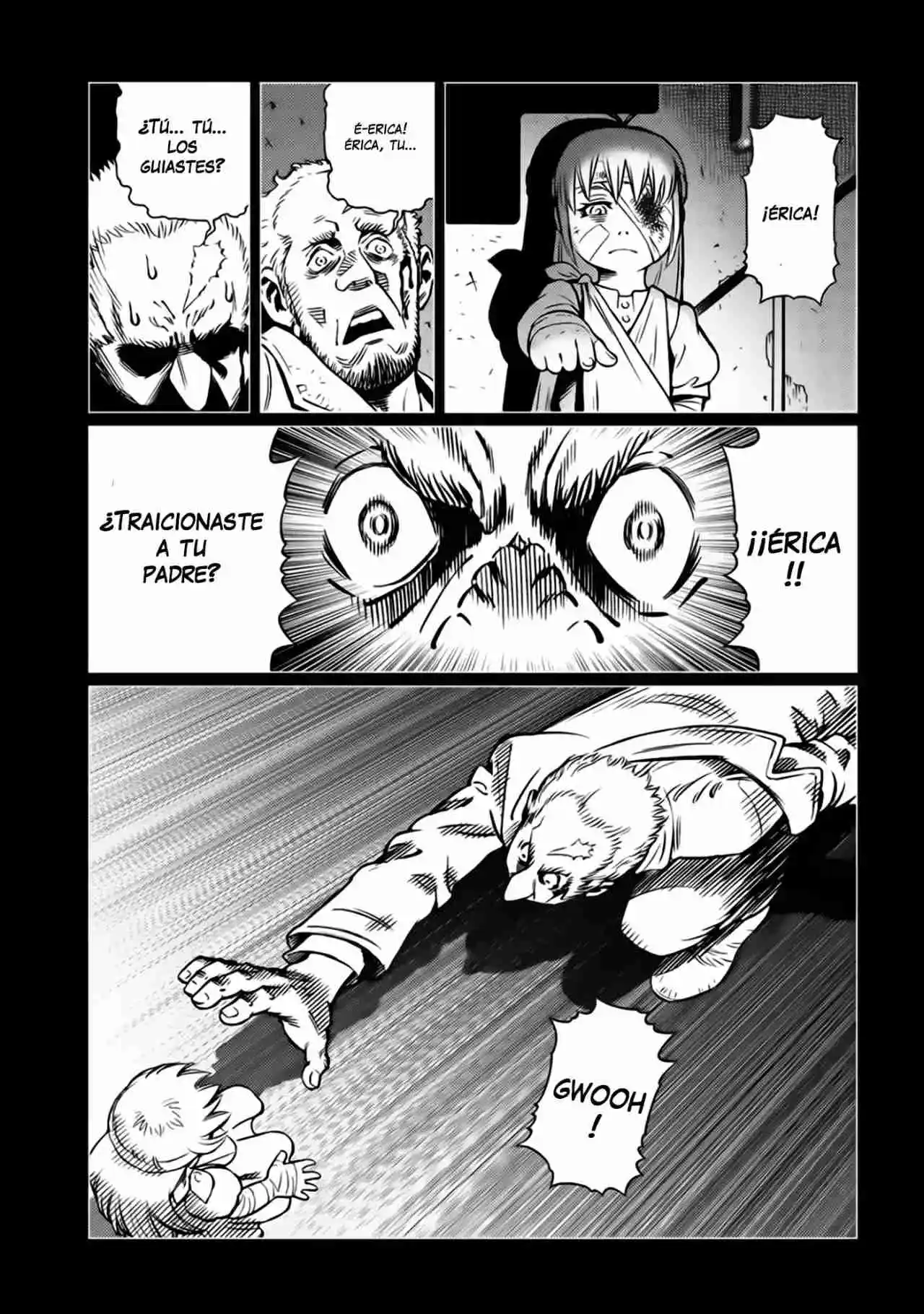 GUNNM Battle Angel Alita Mars War Chronicle - Capítulo 12.20 - Página 13 - LectorTMOo