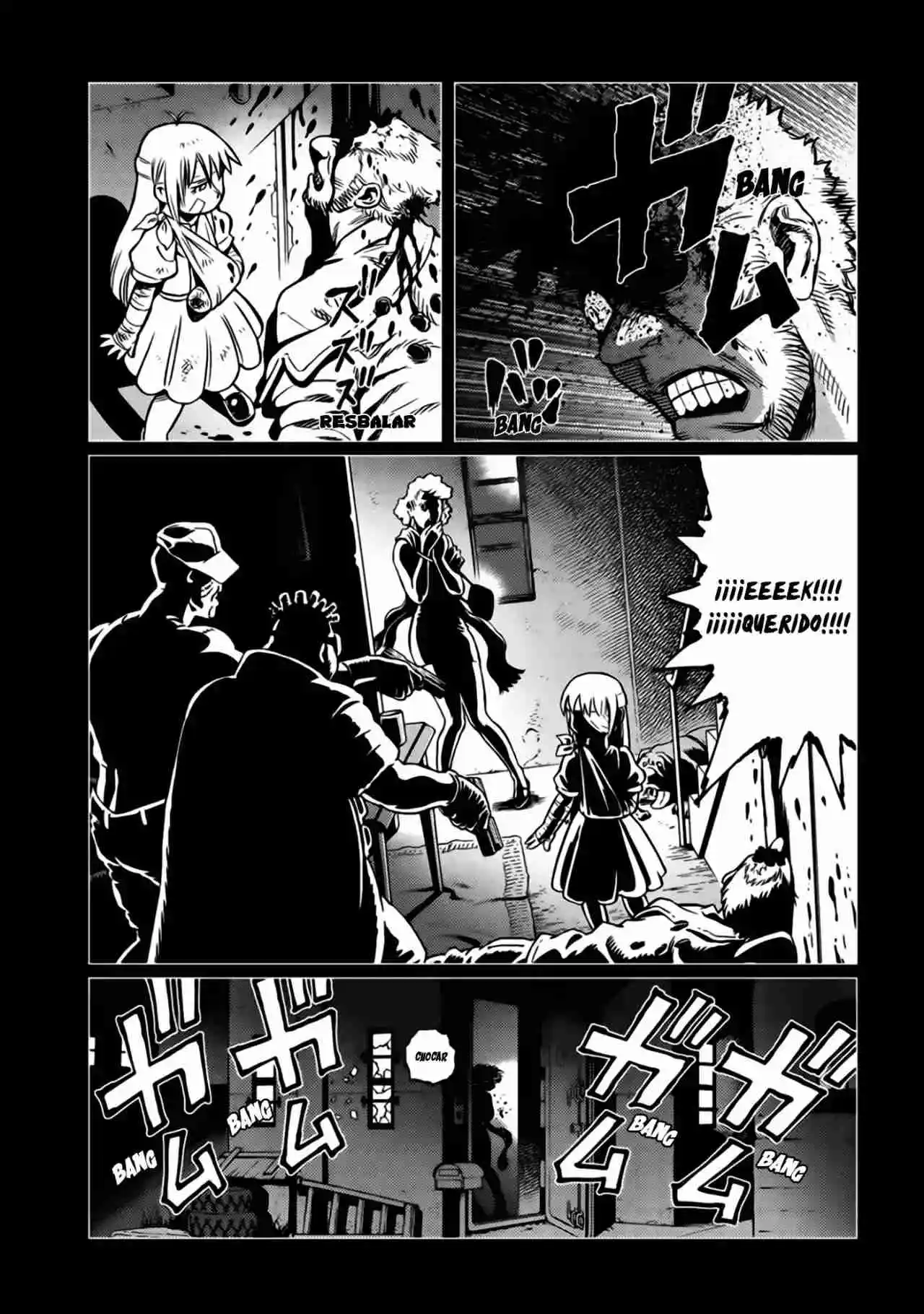GUNNM Battle Angel Alita Mars War Chronicle - Capítulo 12.20 - Página 15 - LectorTMOo