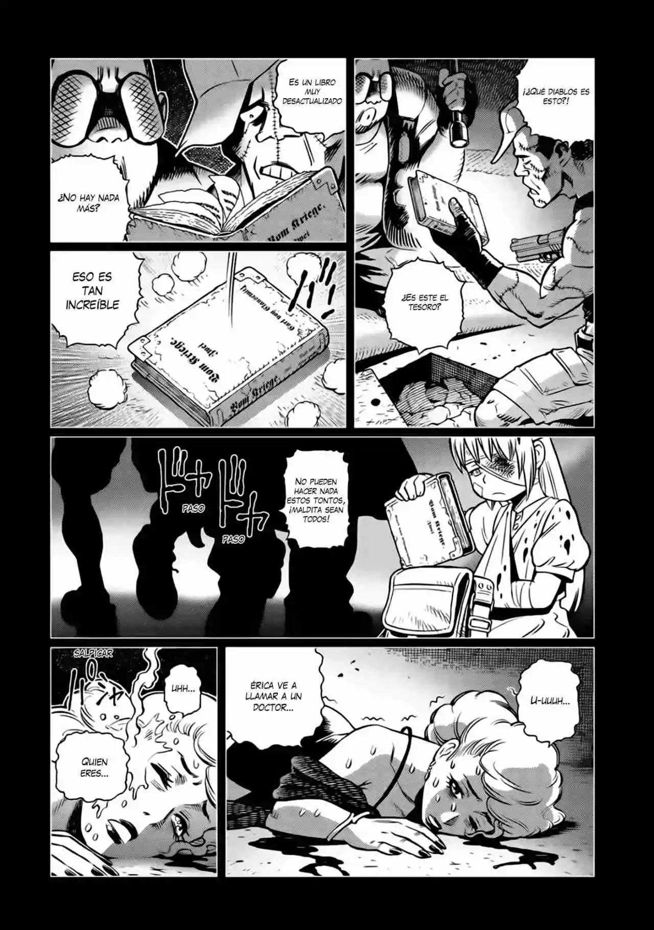 GUNNM Battle Angel Alita Mars War Chronicle - Capítulo 12.20 - Página 16 - LectorTMOo