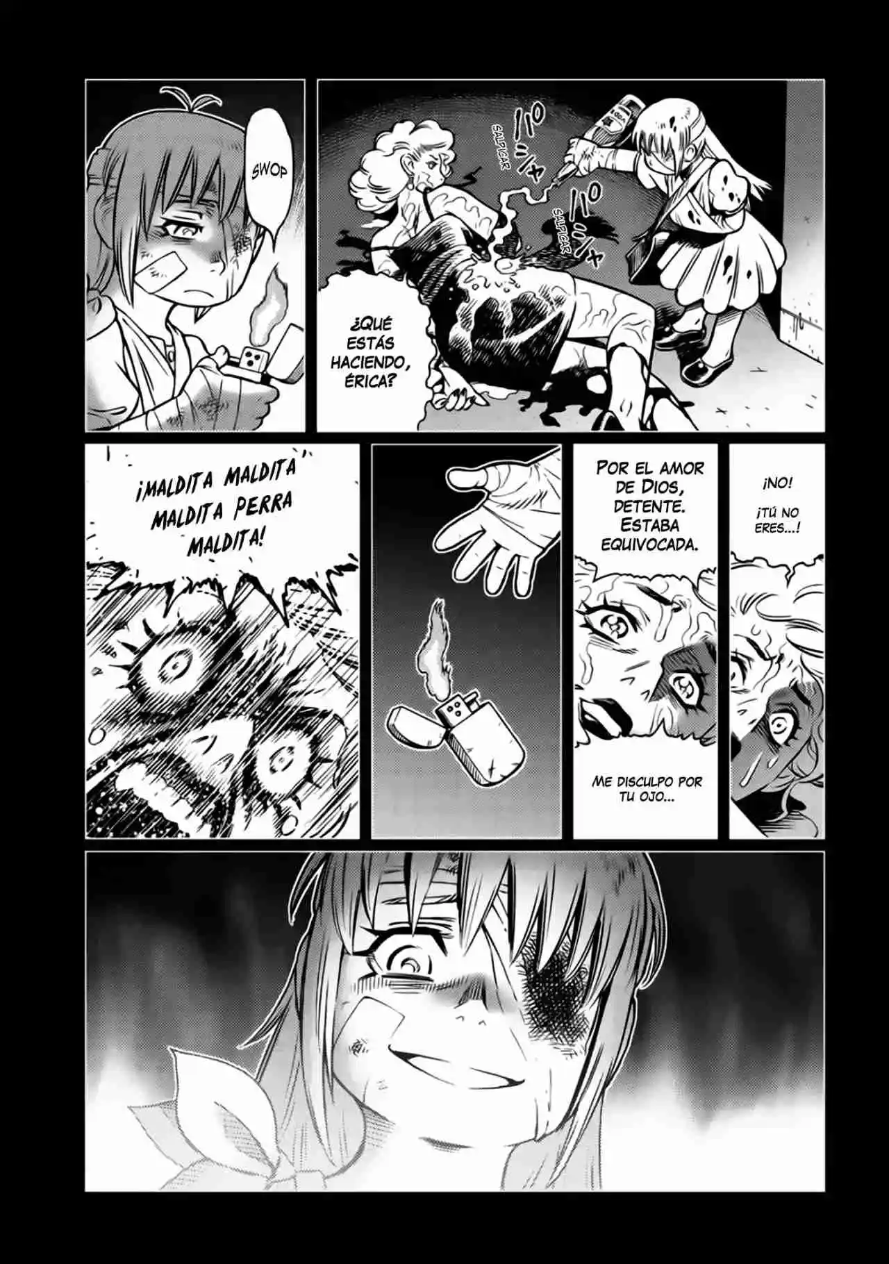 GUNNM Battle Angel Alita Mars War Chronicle - Capítulo 12.20 - Página 17 - LectorTMOo