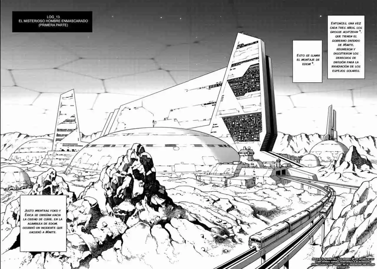 GUNNM Battle Angel Alita Mars War Chronicle - Capítulo 13.10 - Página 4 - LectorTMOo