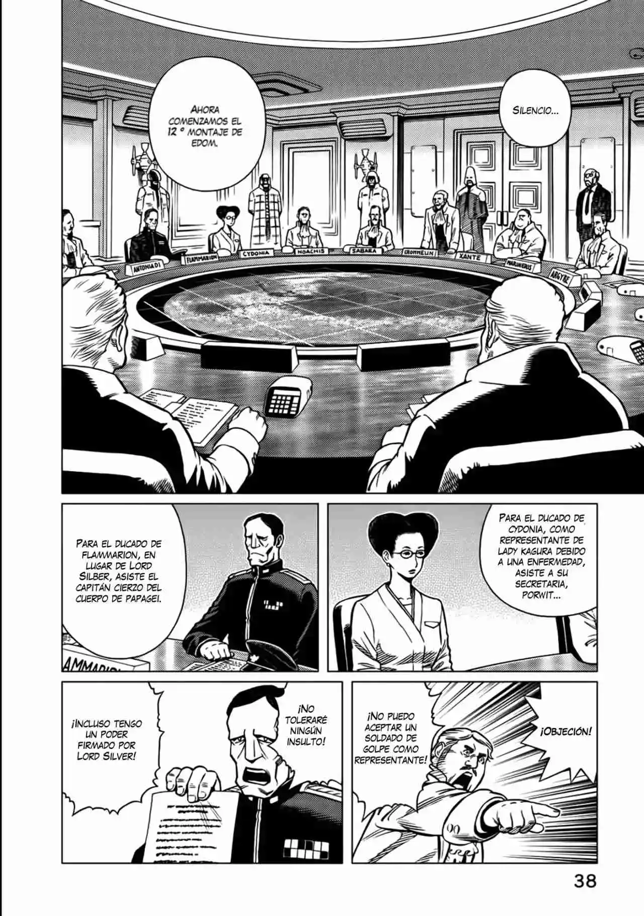 GUNNM Battle Angel Alita Mars War Chronicle - Capítulo 13.10 - Página 5 - LectorTMOo