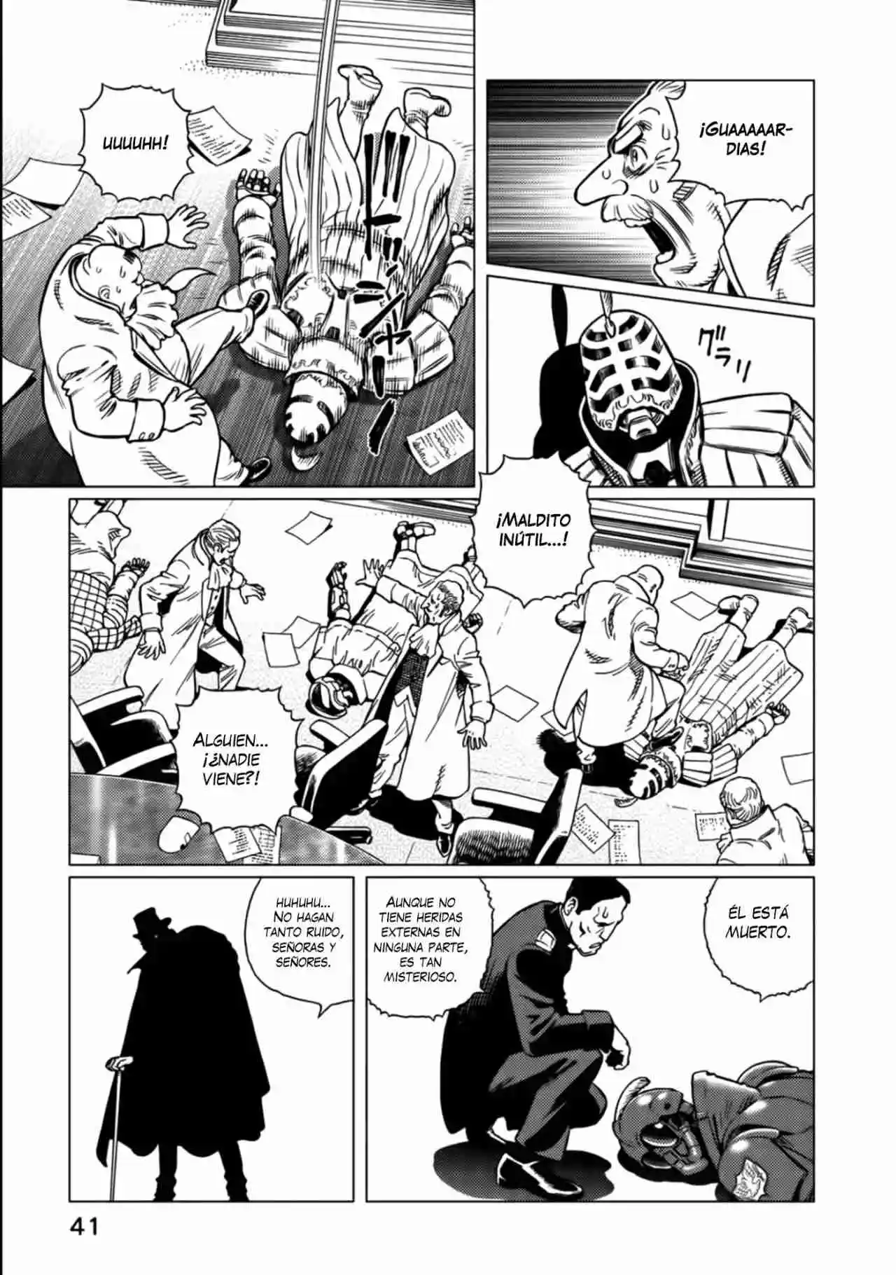 GUNNM Battle Angel Alita Mars War Chronicle - Capítulo 13.10 - Página 8 - LectorTMOo