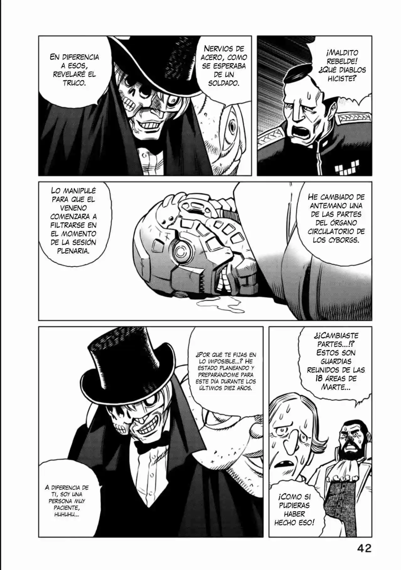 GUNNM Battle Angel Alita Mars War Chronicle - Capítulo 13.10 - Página 9 - LectorTMOo