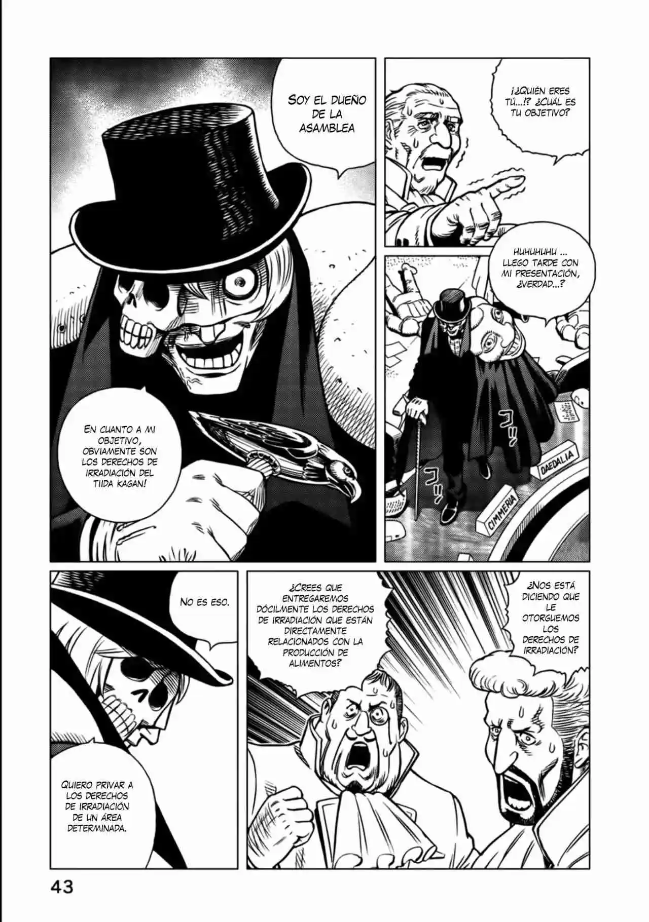 GUNNM Battle Angel Alita Mars War Chronicle - Capítulo 13.10 - Página 10 - LectorTMOo