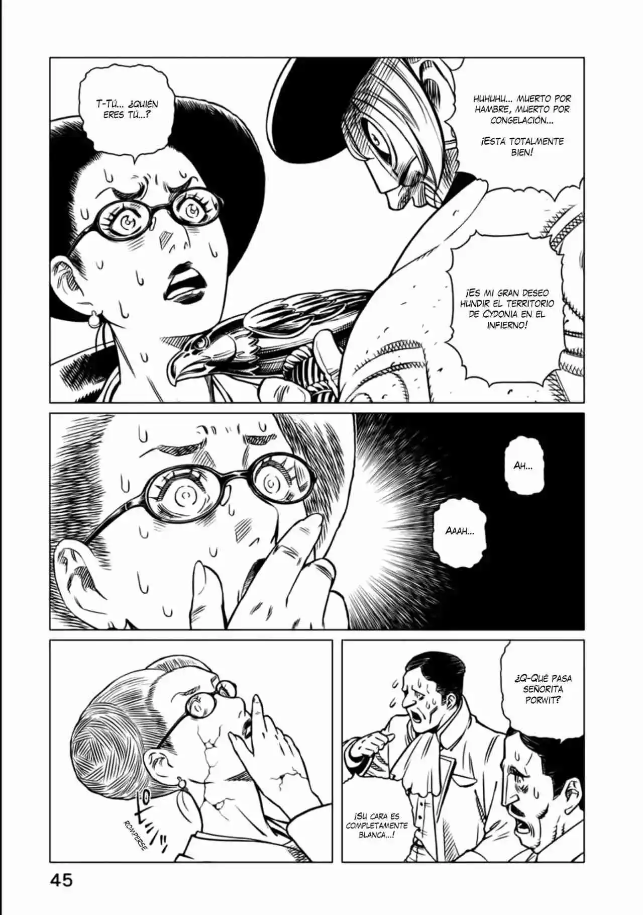 GUNNM Battle Angel Alita Mars War Chronicle - Capítulo 13.10 - Página 12 - LectorTMOo