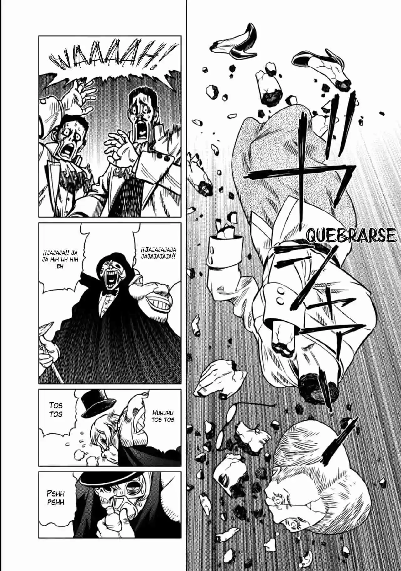 GUNNM Battle Angel Alita Mars War Chronicle - Capítulo 13.10 - Página 13 - LectorTMOo