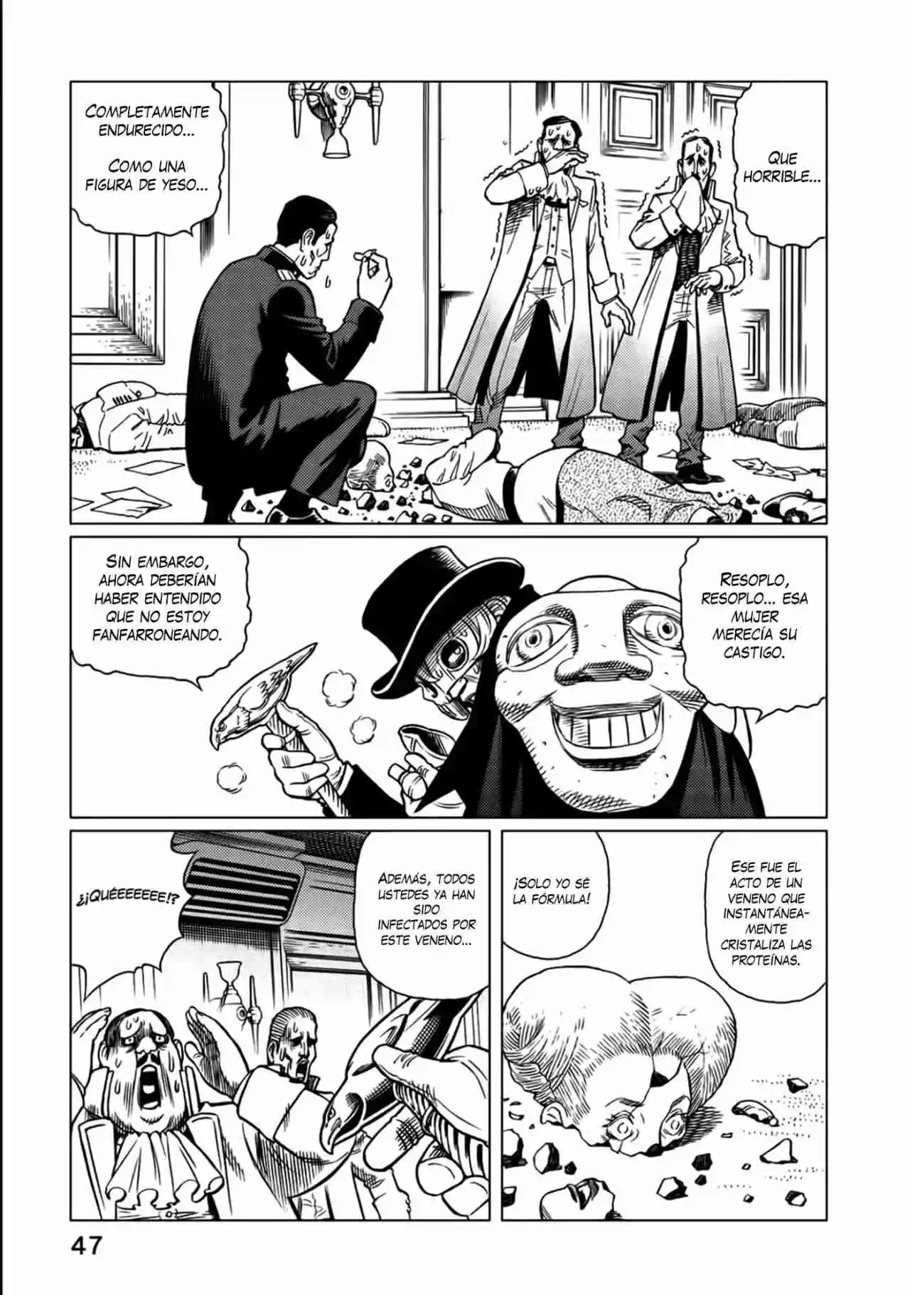 GUNNM Battle Angel Alita Mars War Chronicle - Capítulo 13.10 - Página 14 - LectorTMOo