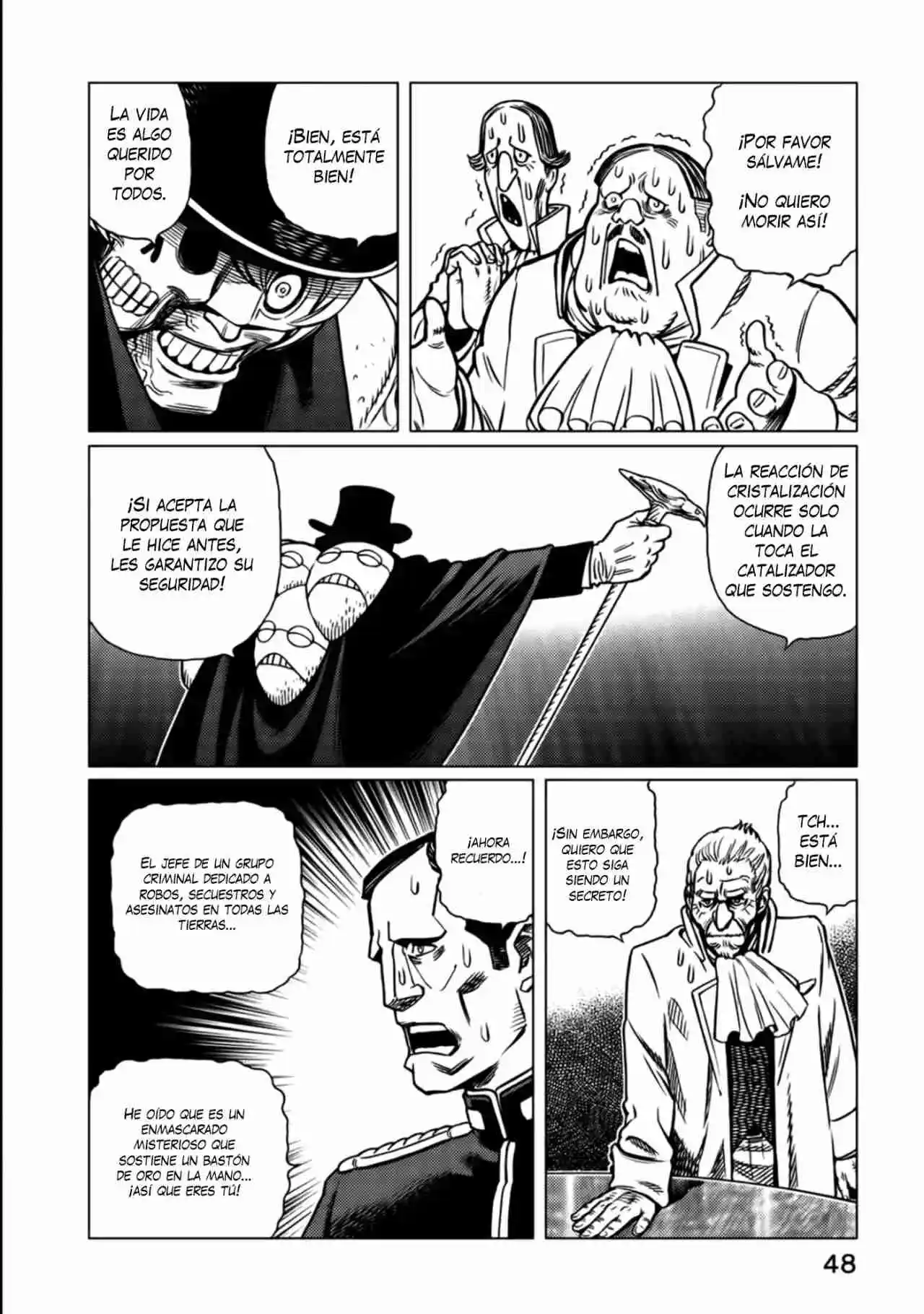 GUNNM Battle Angel Alita Mars War Chronicle - Capítulo 13.10 - Página 15 - LectorTMOo