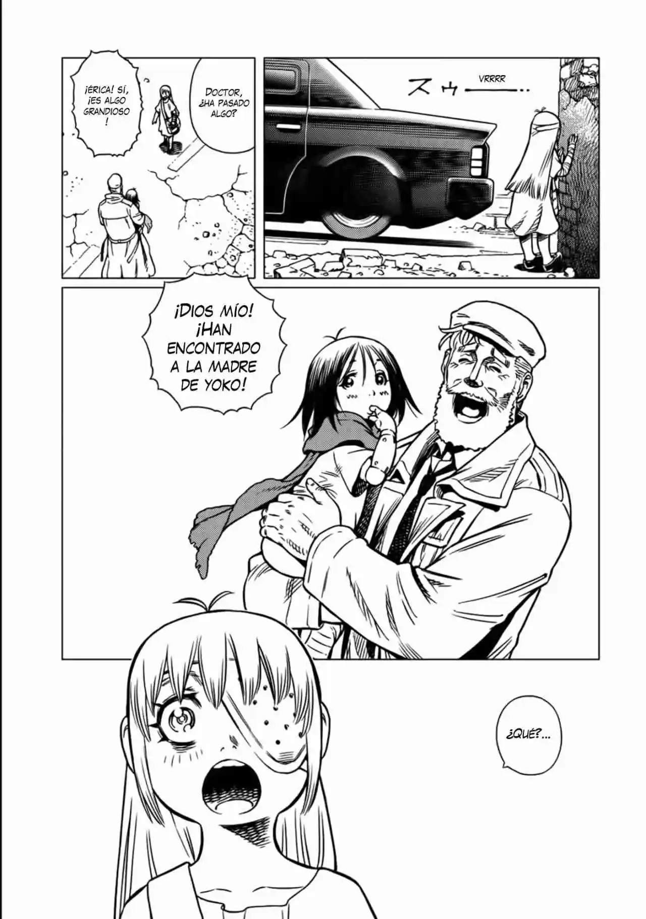 GUNNM Battle Angel Alita Mars War Chronicle - Capítulo 13.20 - Página 5 - LectorTMOo