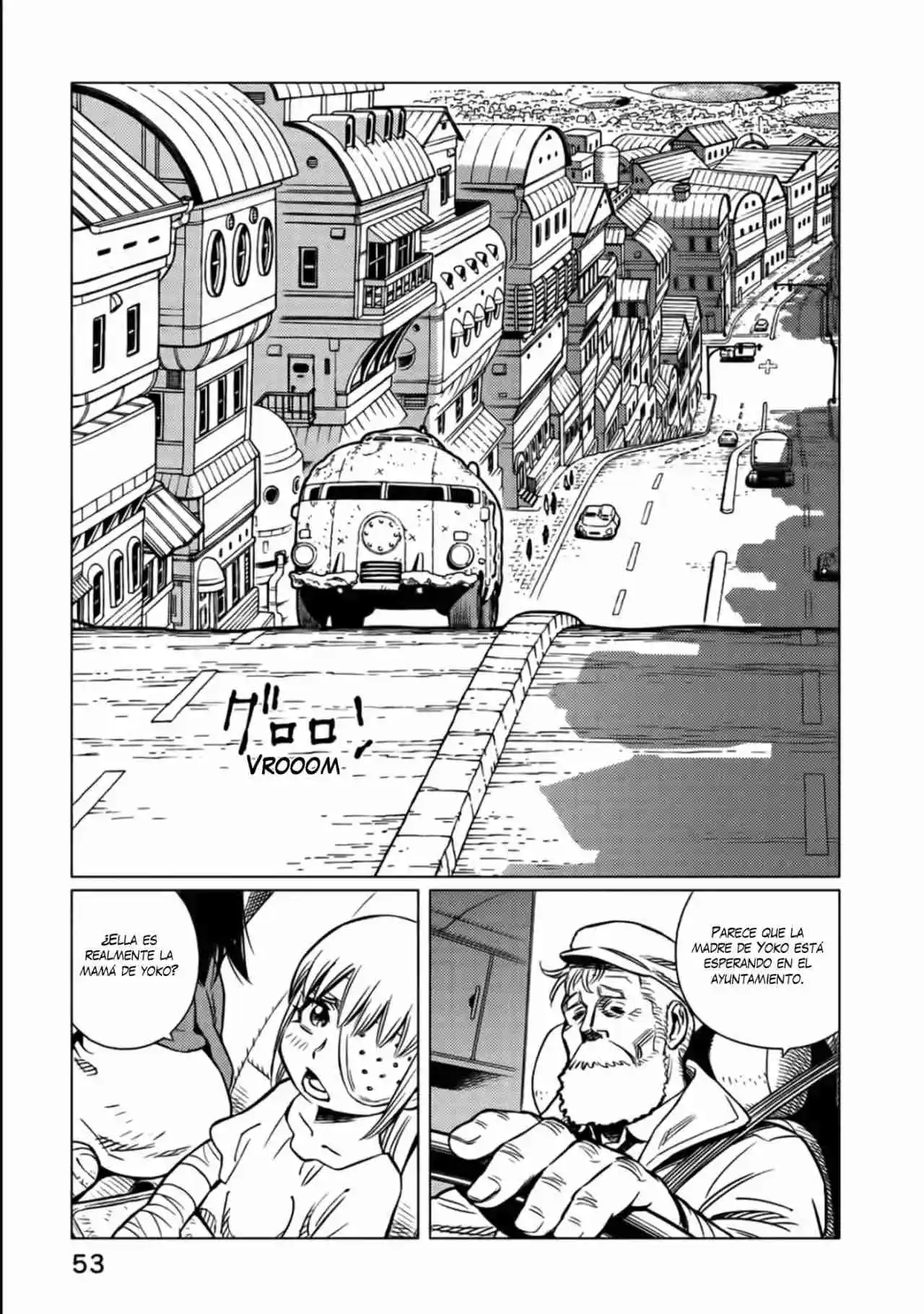 GUNNM Battle Angel Alita Mars War Chronicle - Capítulo 13.20 - Página 6 - LectorTMOo