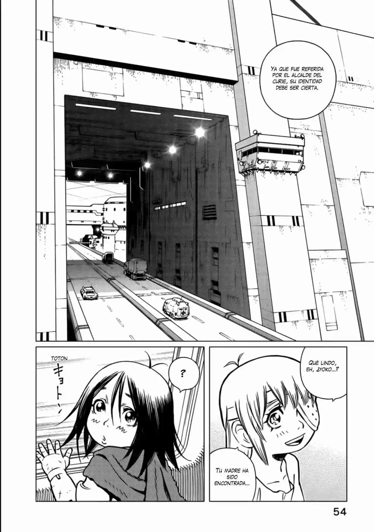 GUNNM Battle Angel Alita Mars War Chronicle - Capítulo 13.20 - Página 7 - LectorTMOo