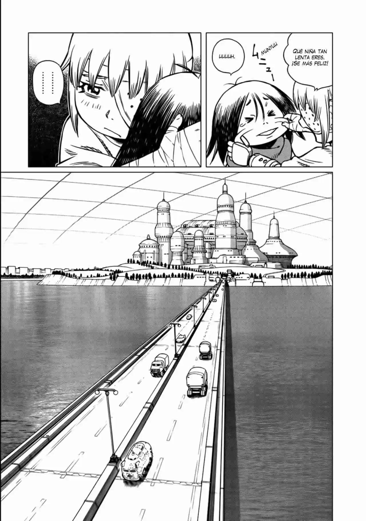 GUNNM Battle Angel Alita Mars War Chronicle - Capítulo 13.20 - Página 8 - LectorTMOo