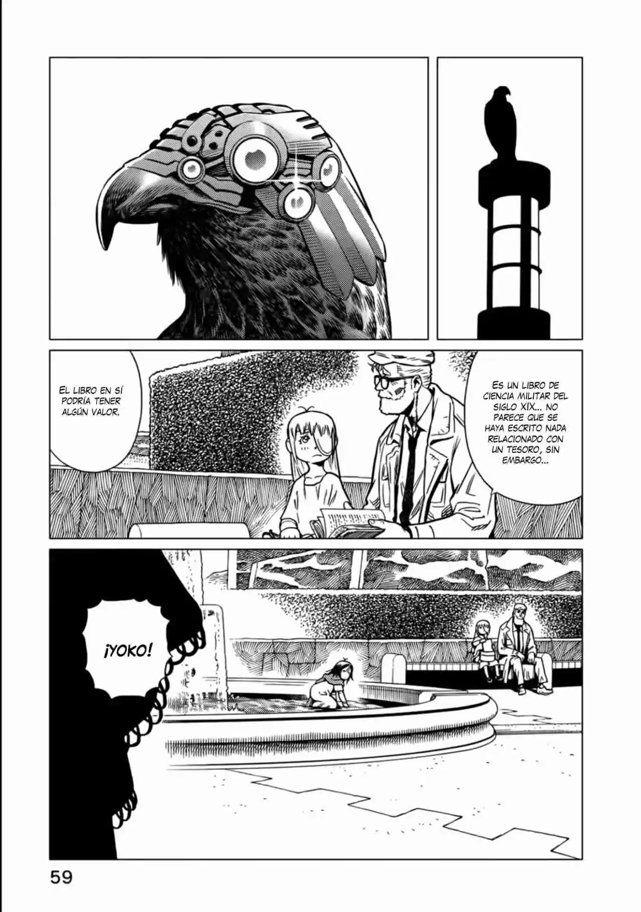 GUNNM Battle Angel Alita Mars War Chronicle - Capítulo 13.20 - Página 12 - LectorTMOo