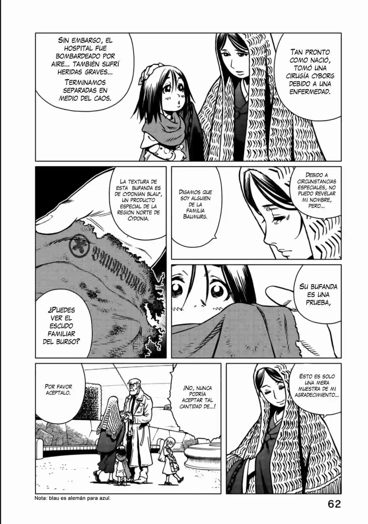 GUNNM Battle Angel Alita Mars War Chronicle - Capítulo 13.20 - Página 15 - LectorTMOo