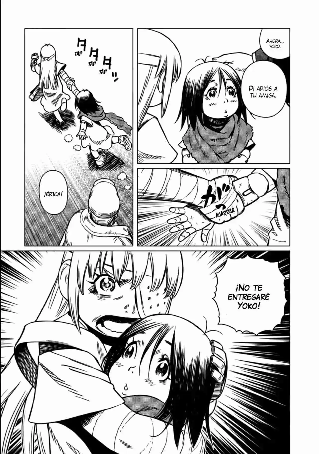 GUNNM Battle Angel Alita Mars War Chronicle - Capítulo 13.20 - Página 16 - LectorTMOo