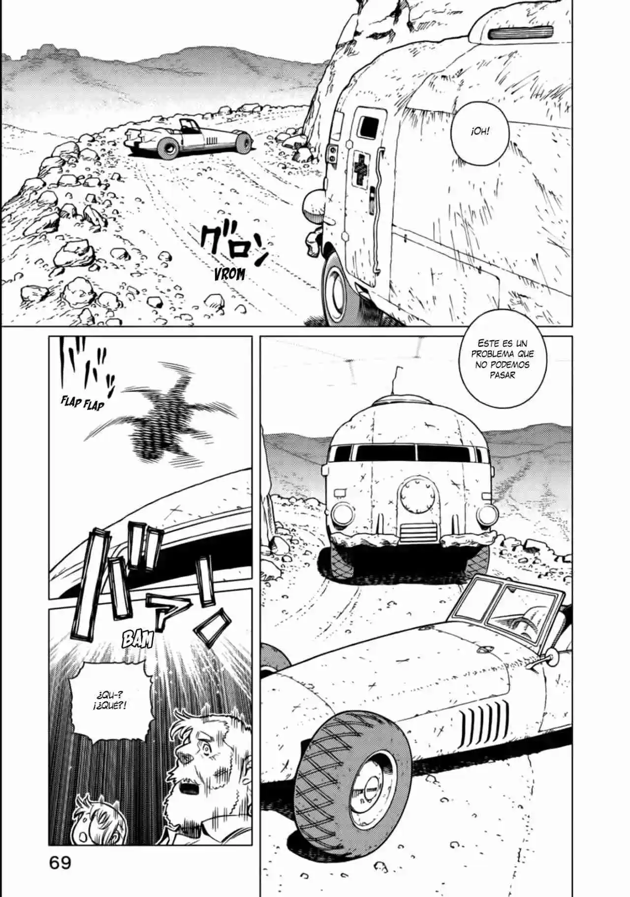 GUNNM Battle Angel Alita Mars War Chronicle - Capítulo 14.10 - Página 5 - LectorTMOo