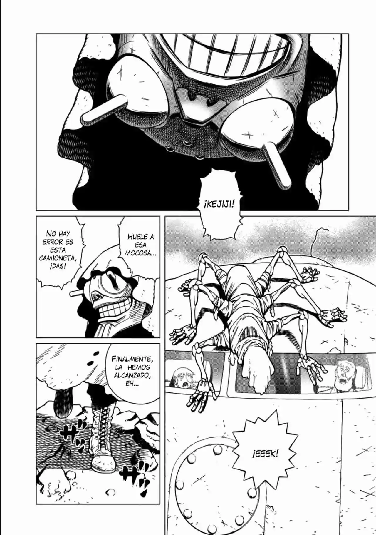 GUNNM Battle Angel Alita Mars War Chronicle - Capítulo 14.10 - Página 6 - LectorTMOo